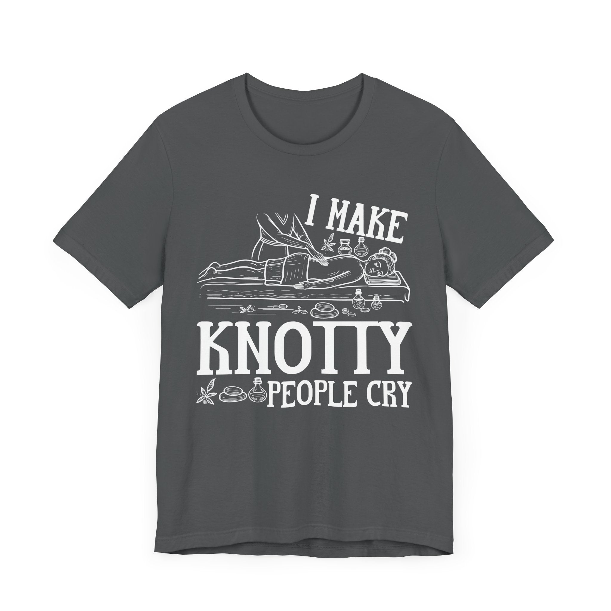 I Make Knotty People Cry