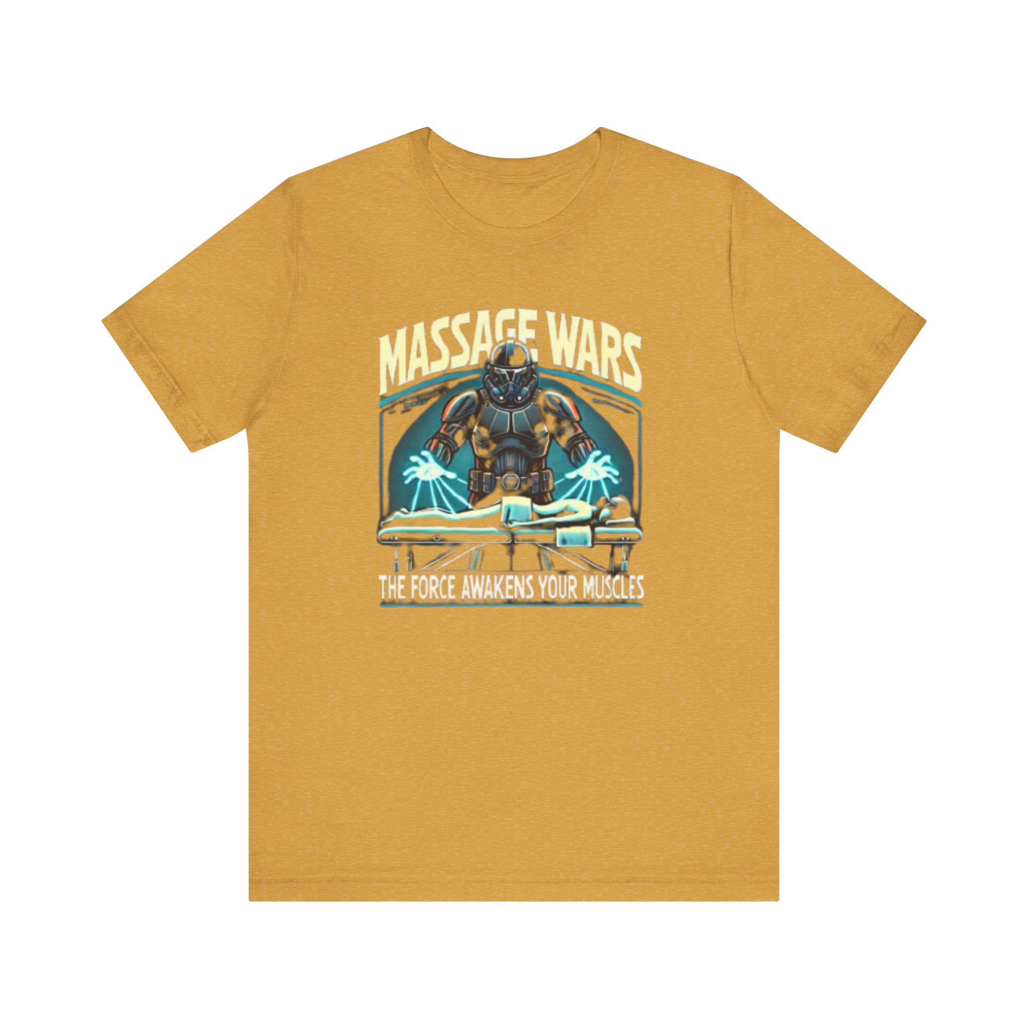 Massage Wars Unisex T-Shirt - The Force Awakens Your Muscles