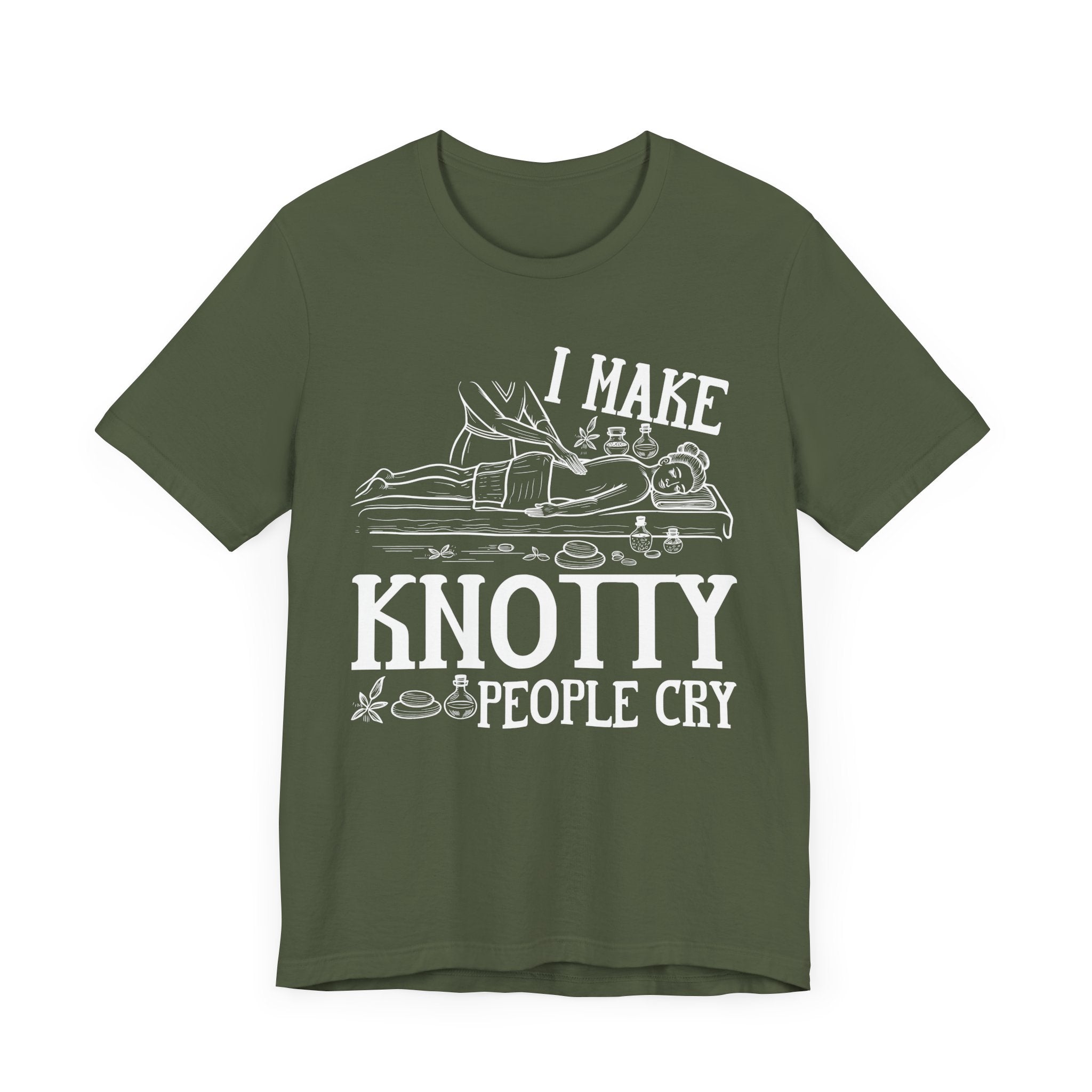 I Make Knotty People Cry