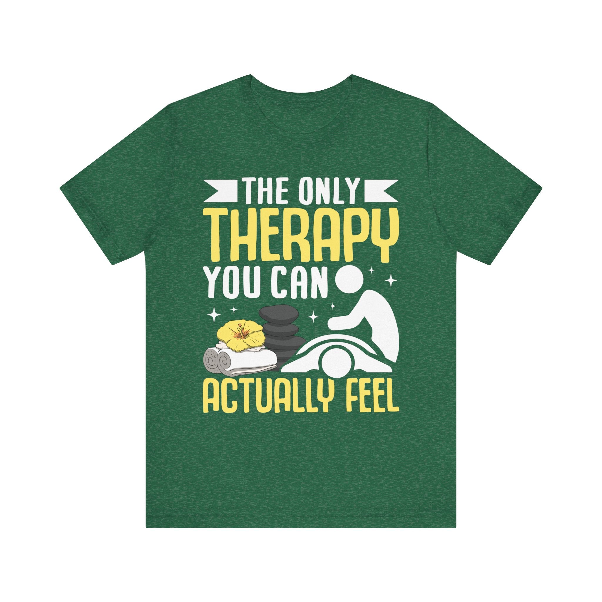 The Only Therapy You Can Actually Feel