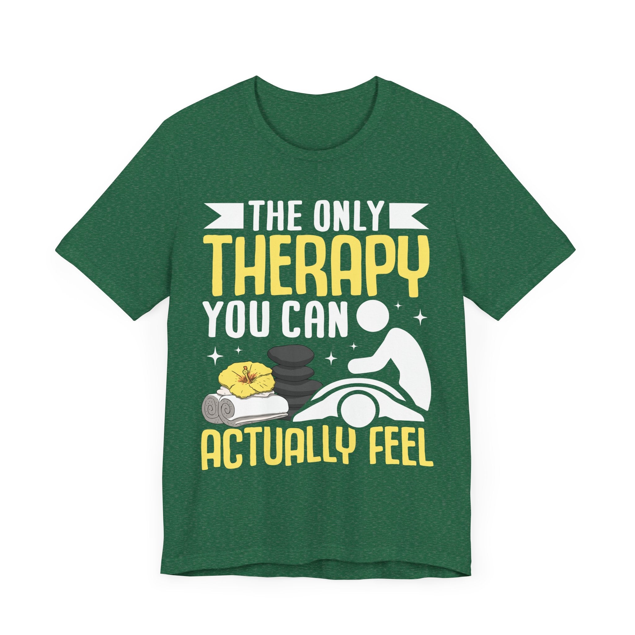 The Only Therapy You Can Actually Feel