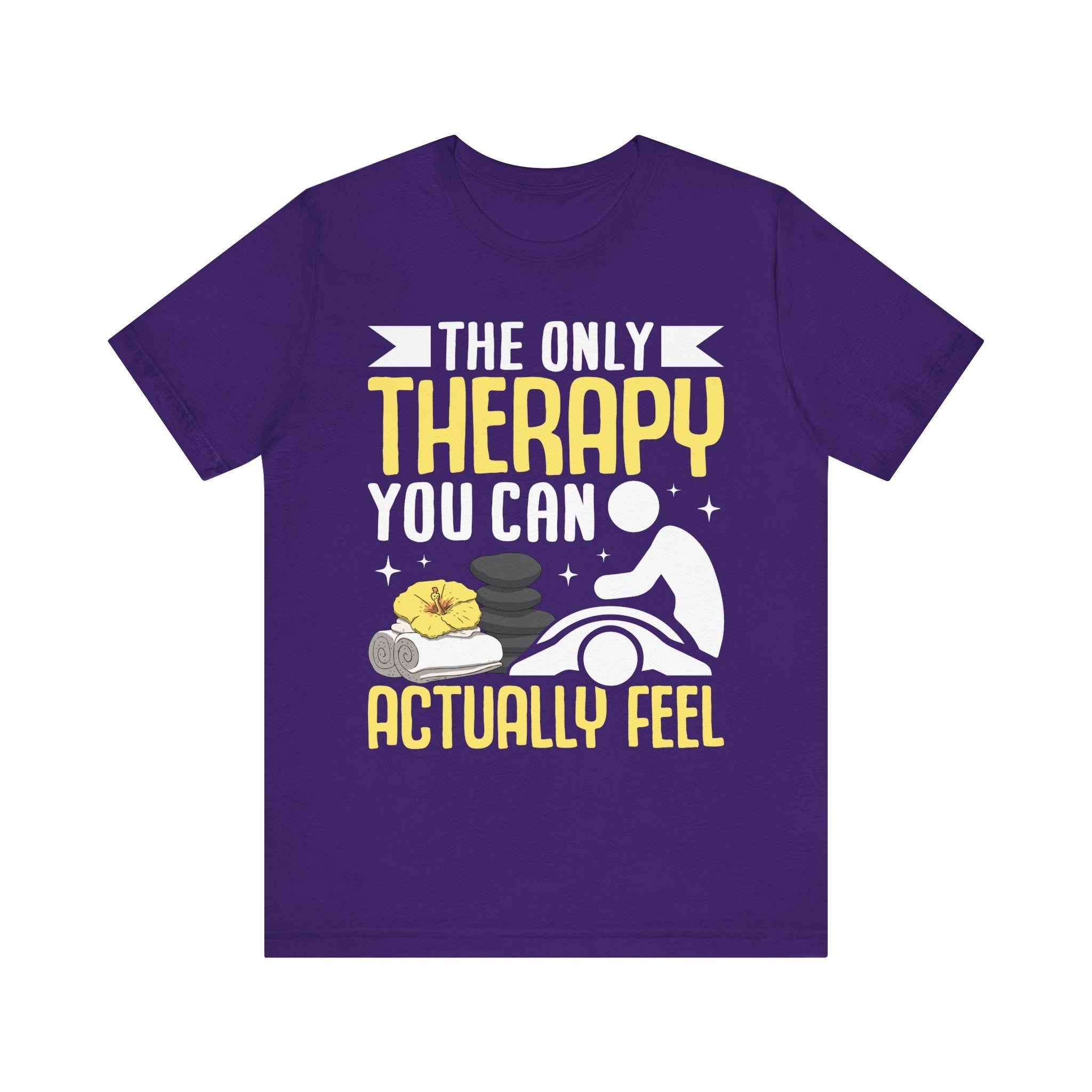 The Only Therapy You Can Actually Feel