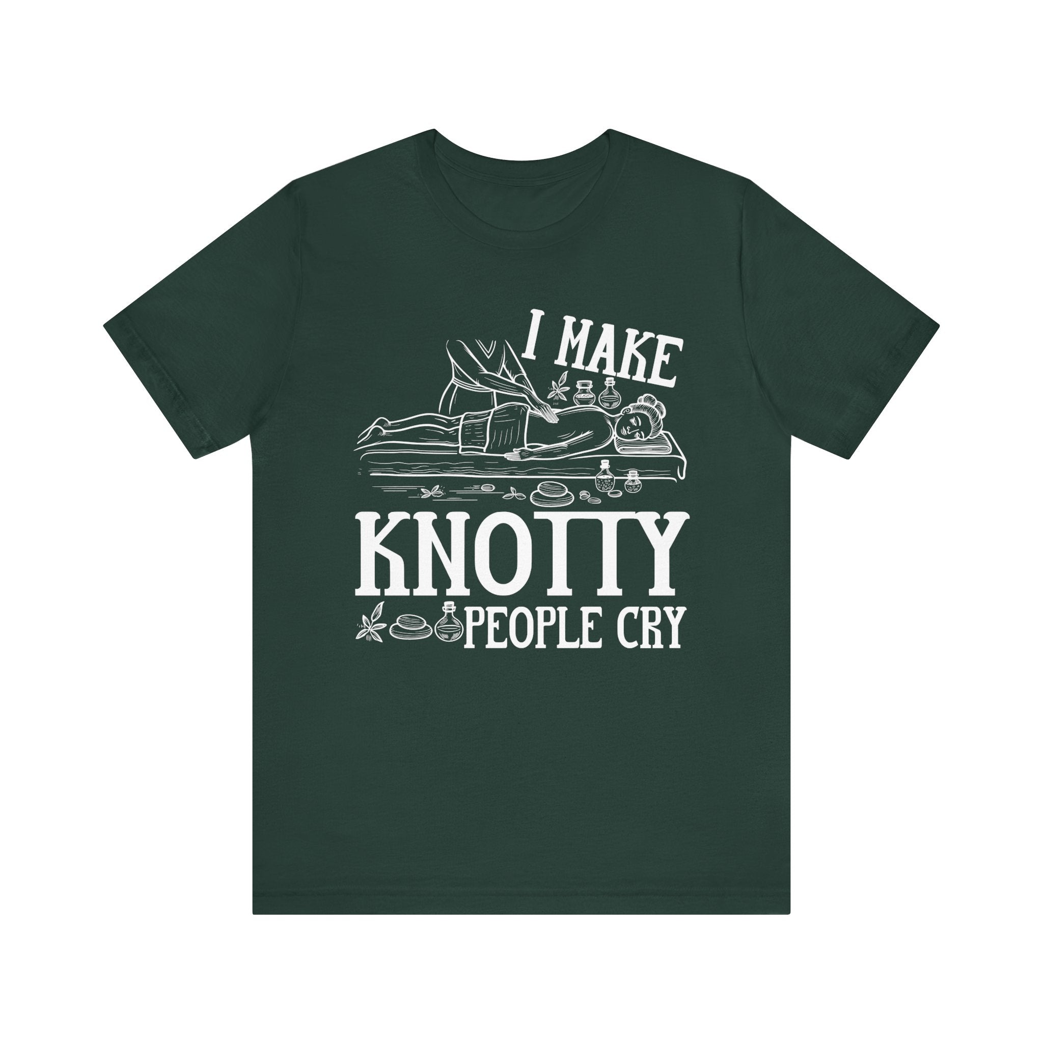 I Make Knotty People Cry