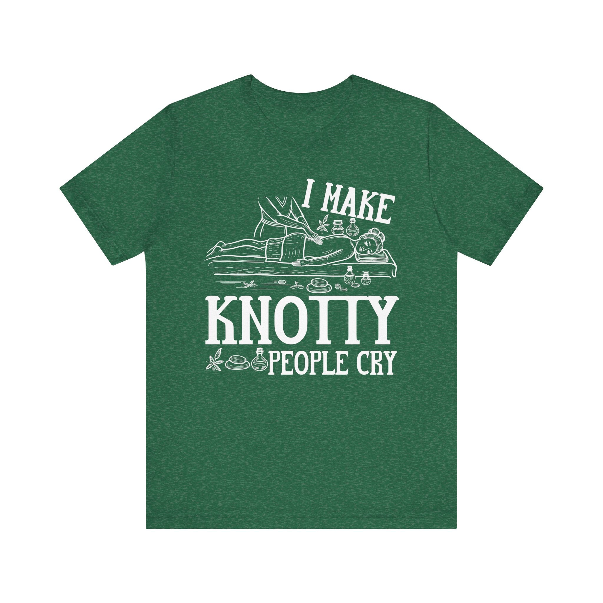 I Make Knotty People Cry