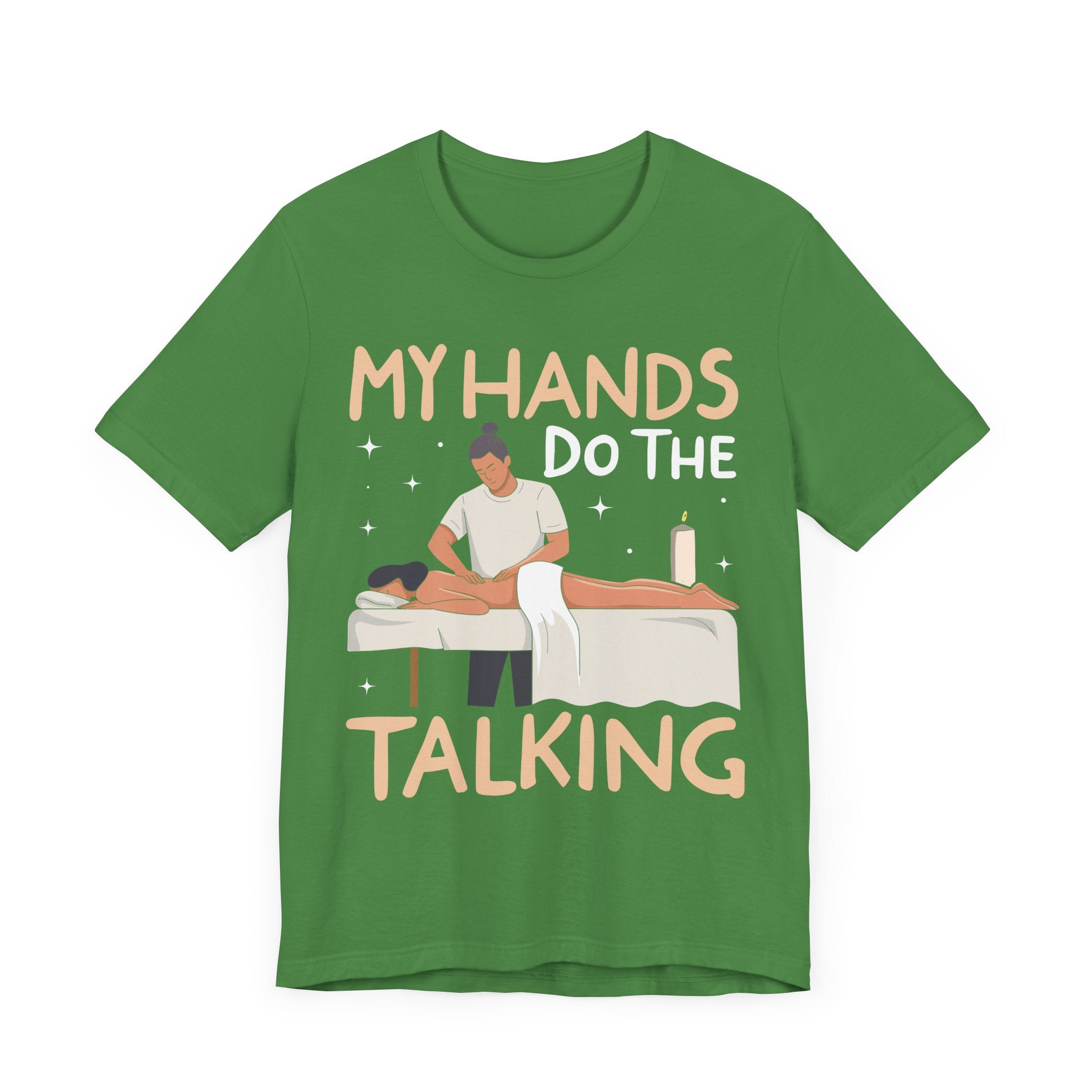 My Hands Do The Talking