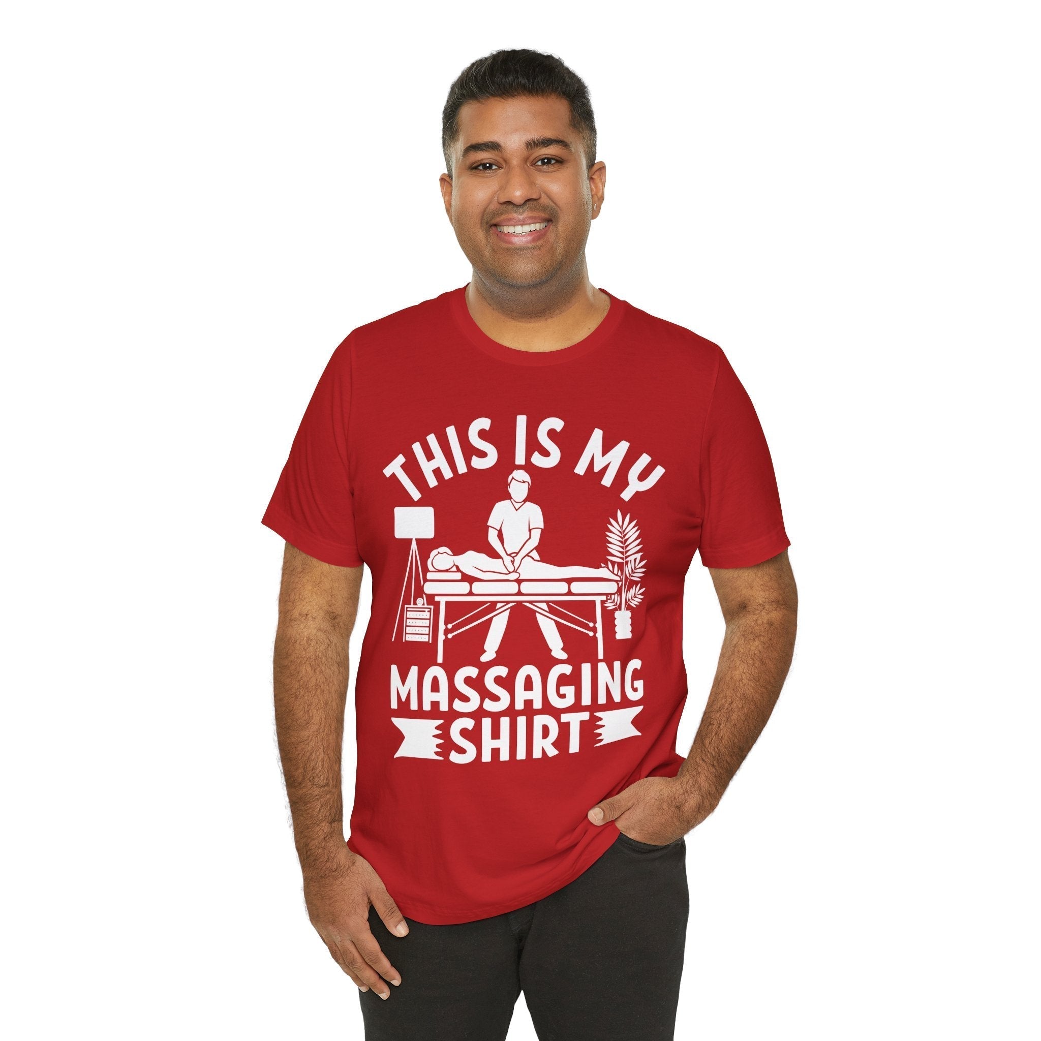 This Is My Massaging Shirt