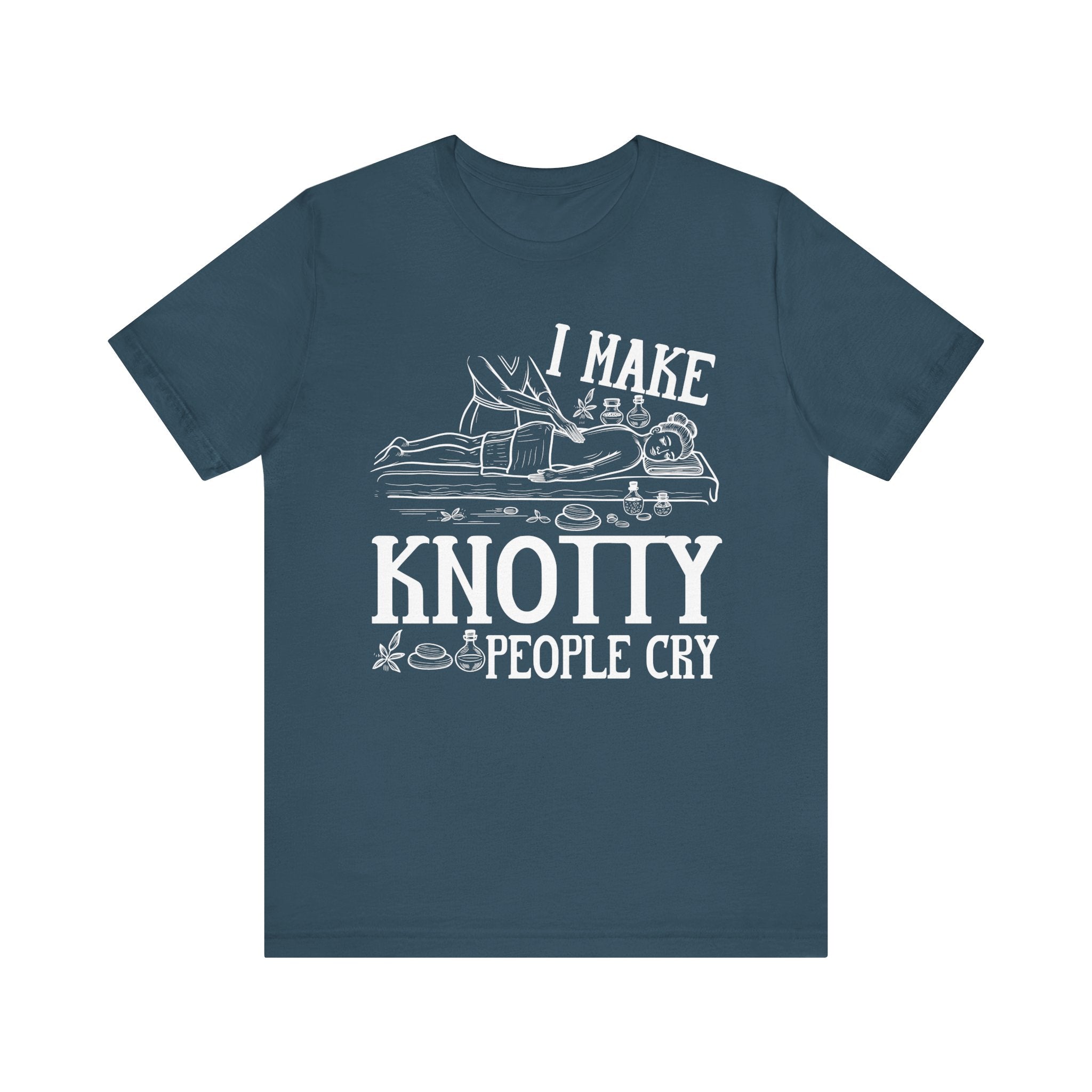I Make Knotty People Cry