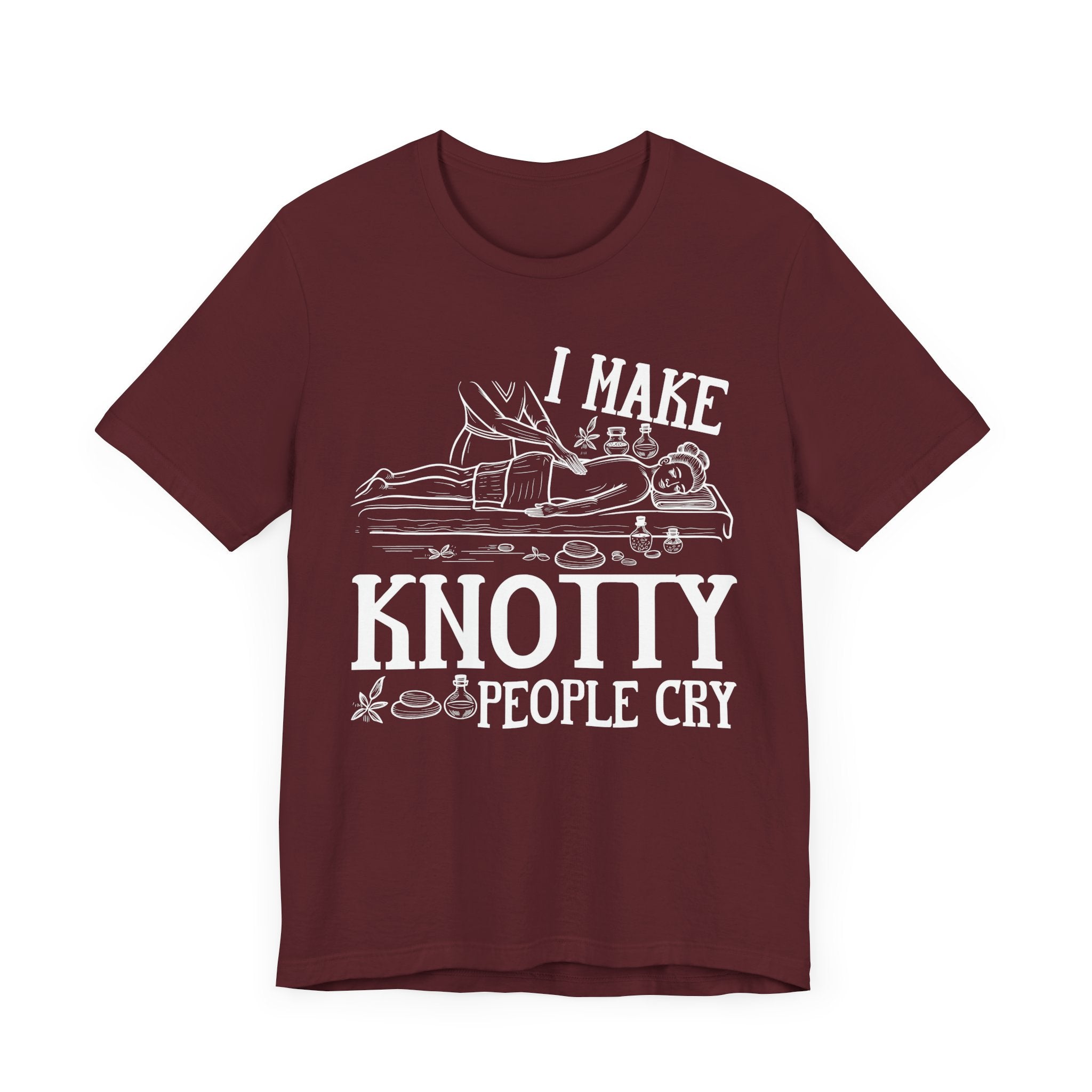 I Make Knotty People Cry