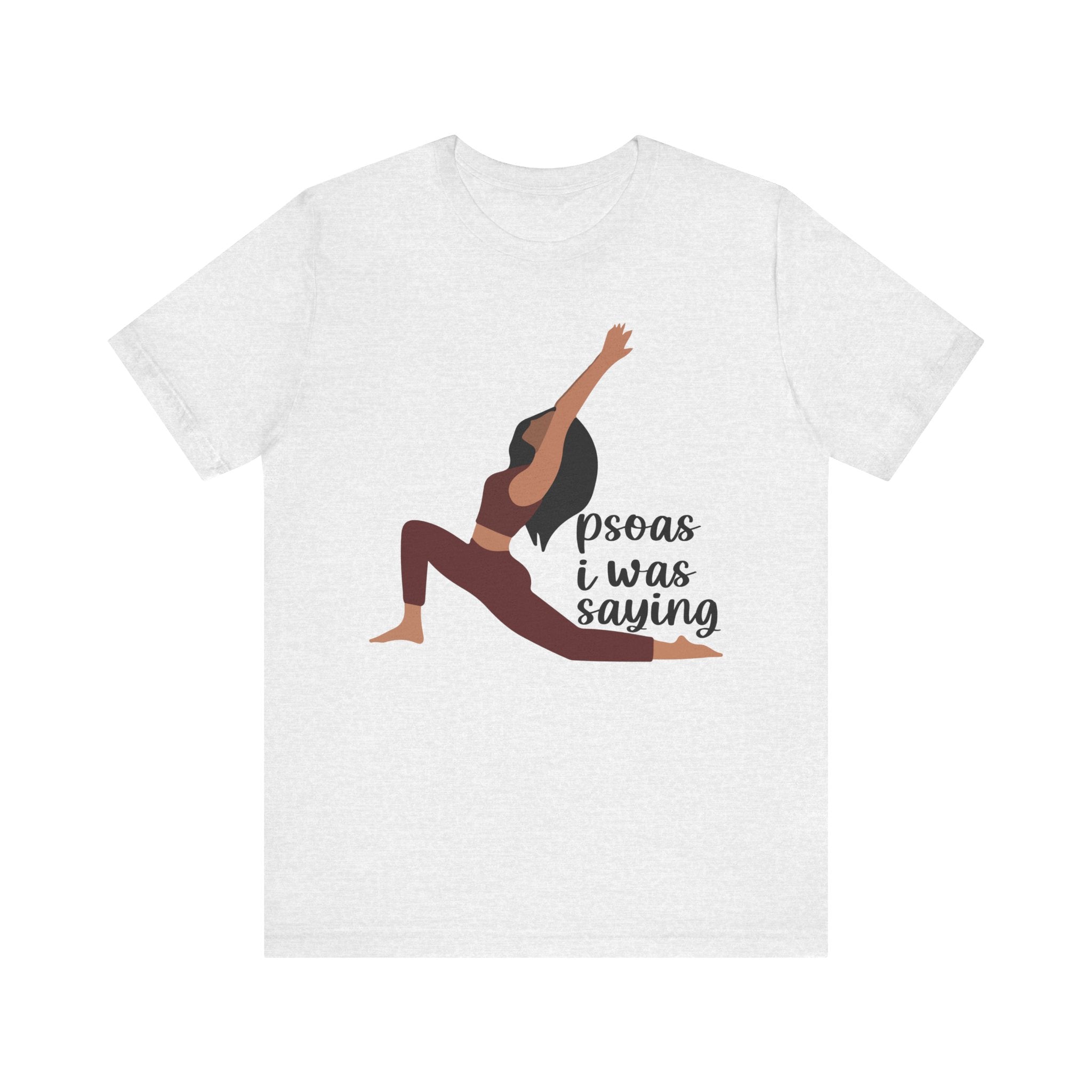 Psoas I Was Saying