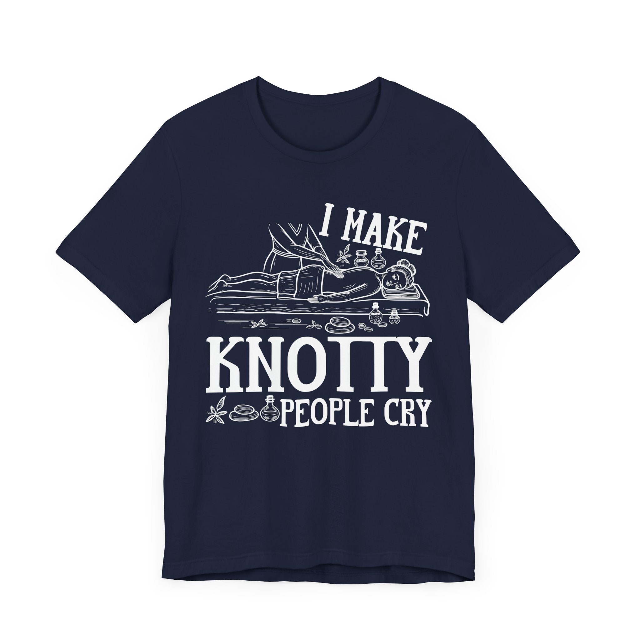I Make Knotty People Cry