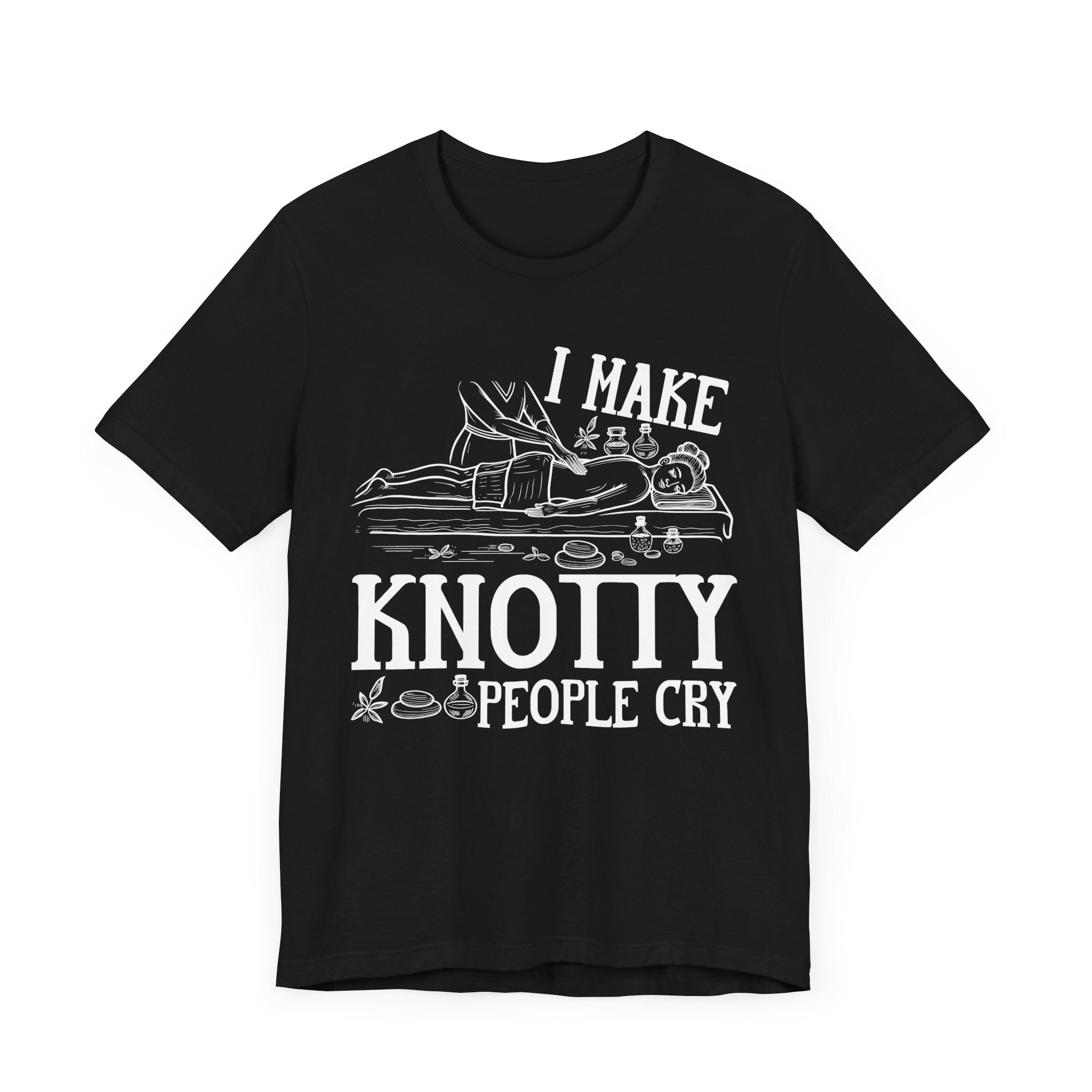 I Make Knotty People Cry