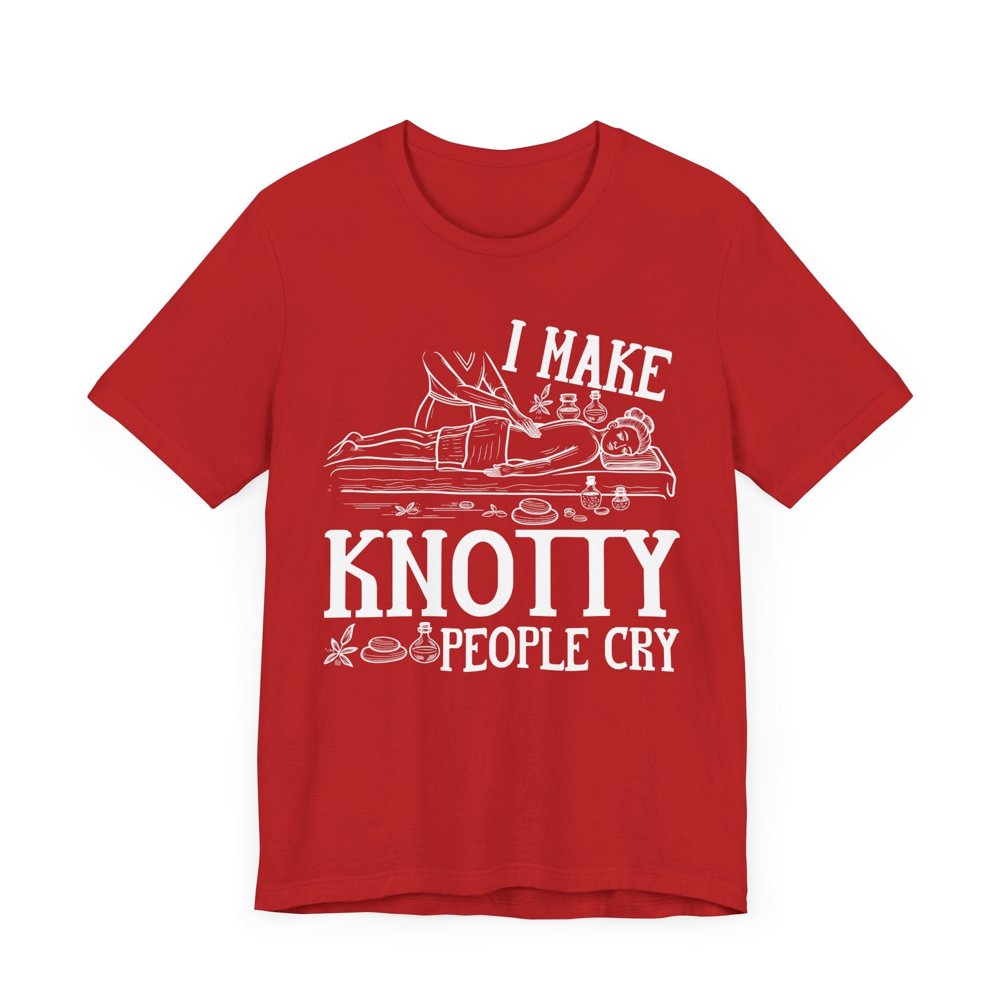 I Make Knotty People Cry