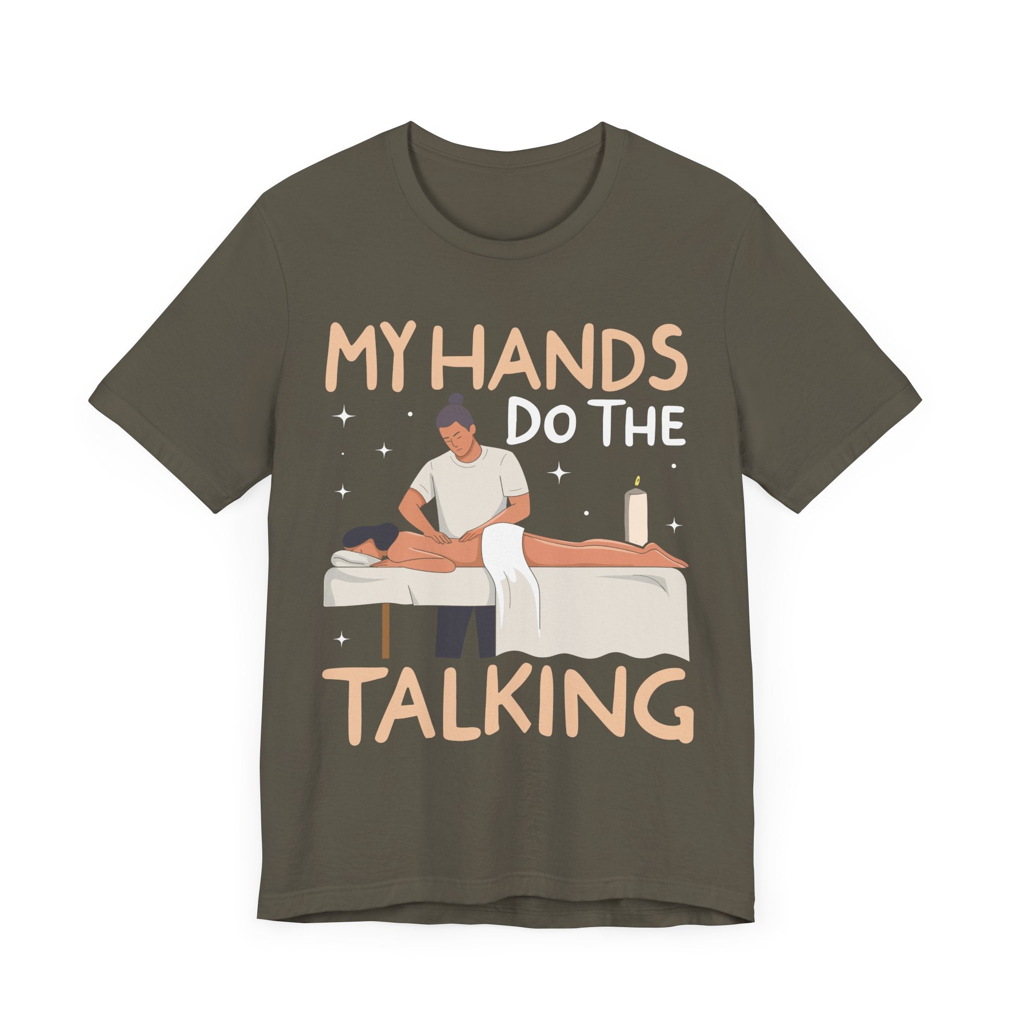 My Hands Do The Talking
