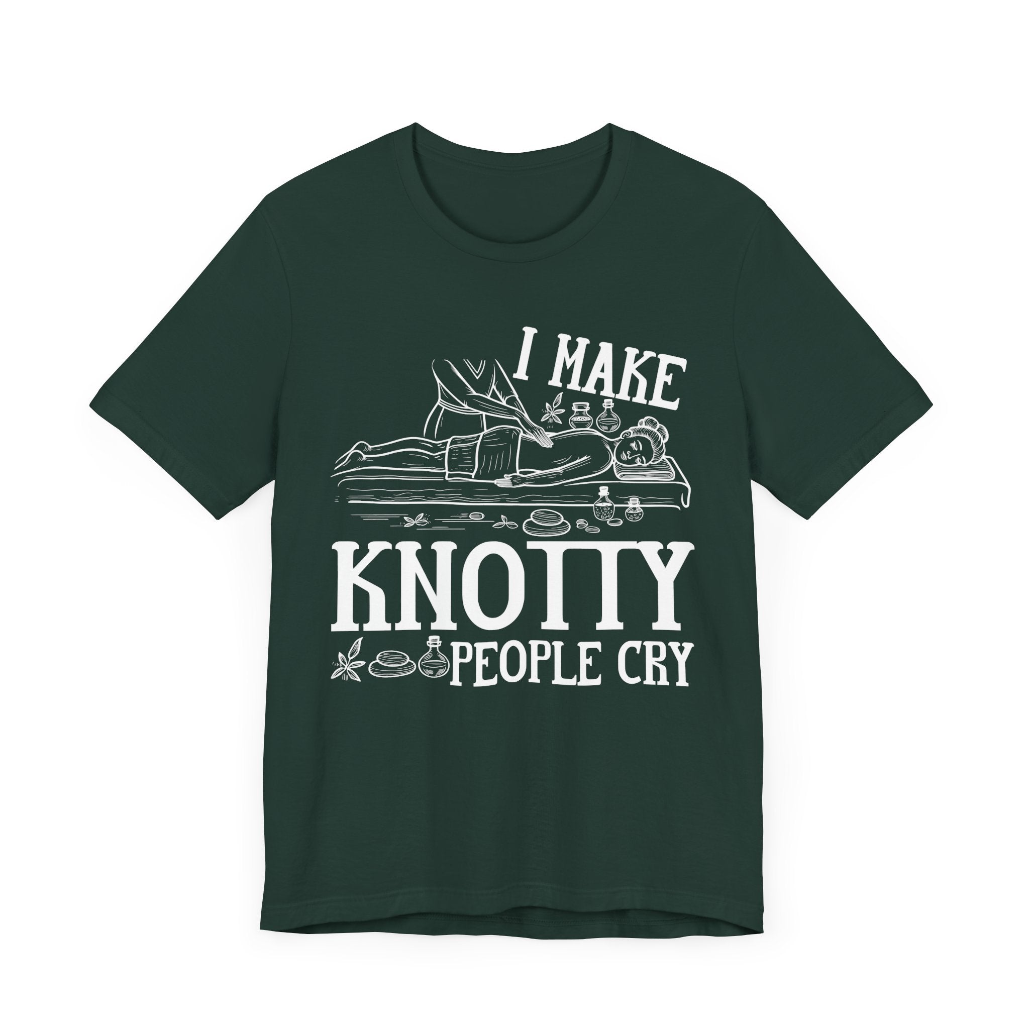 I Make Knotty People Cry
