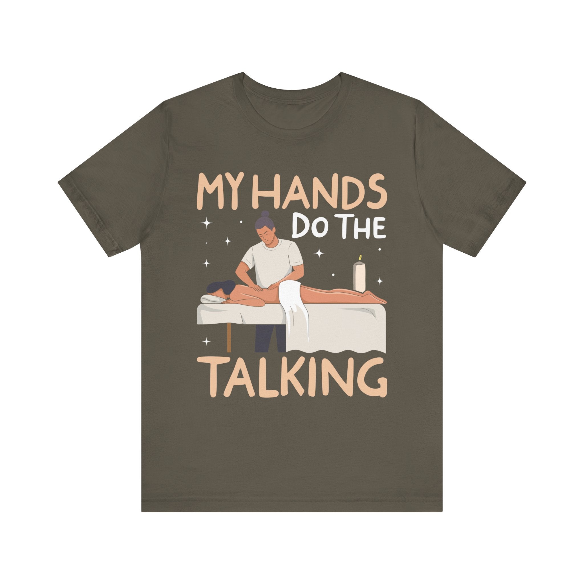 My Hands Do The Talking