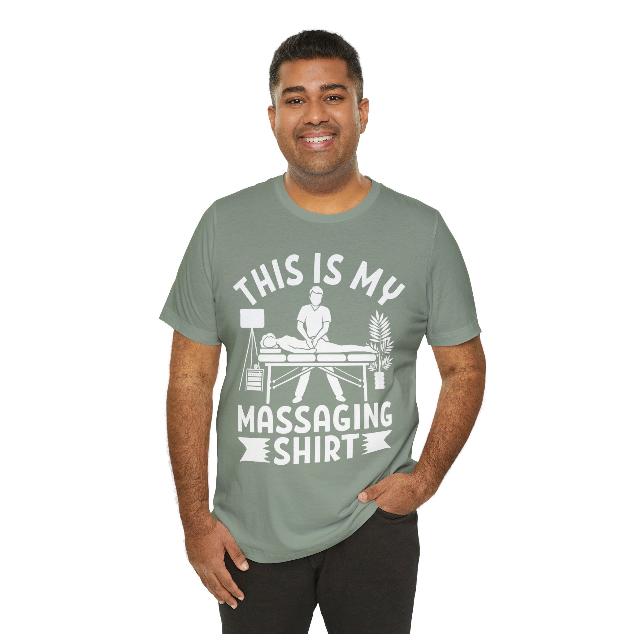 This Is My Massaging Shirt
