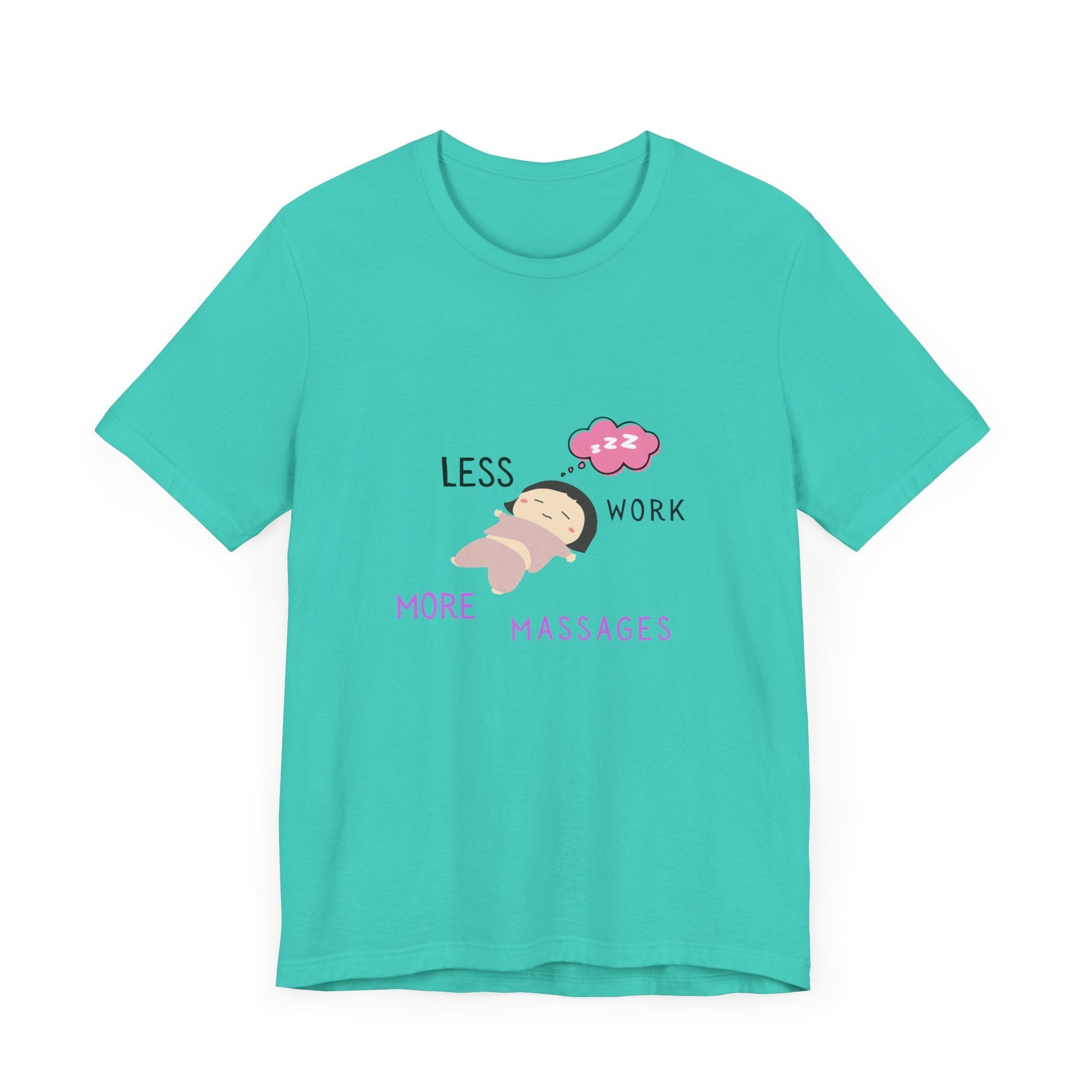 Less Work More Massages