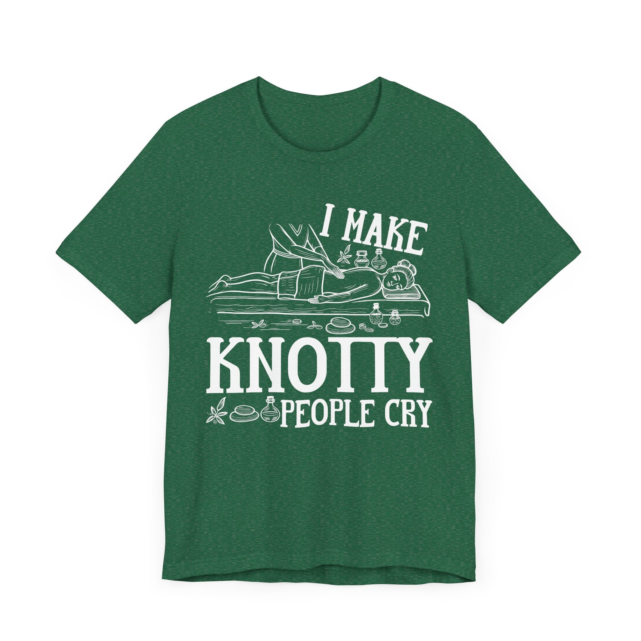I Make Knotty People Cry
