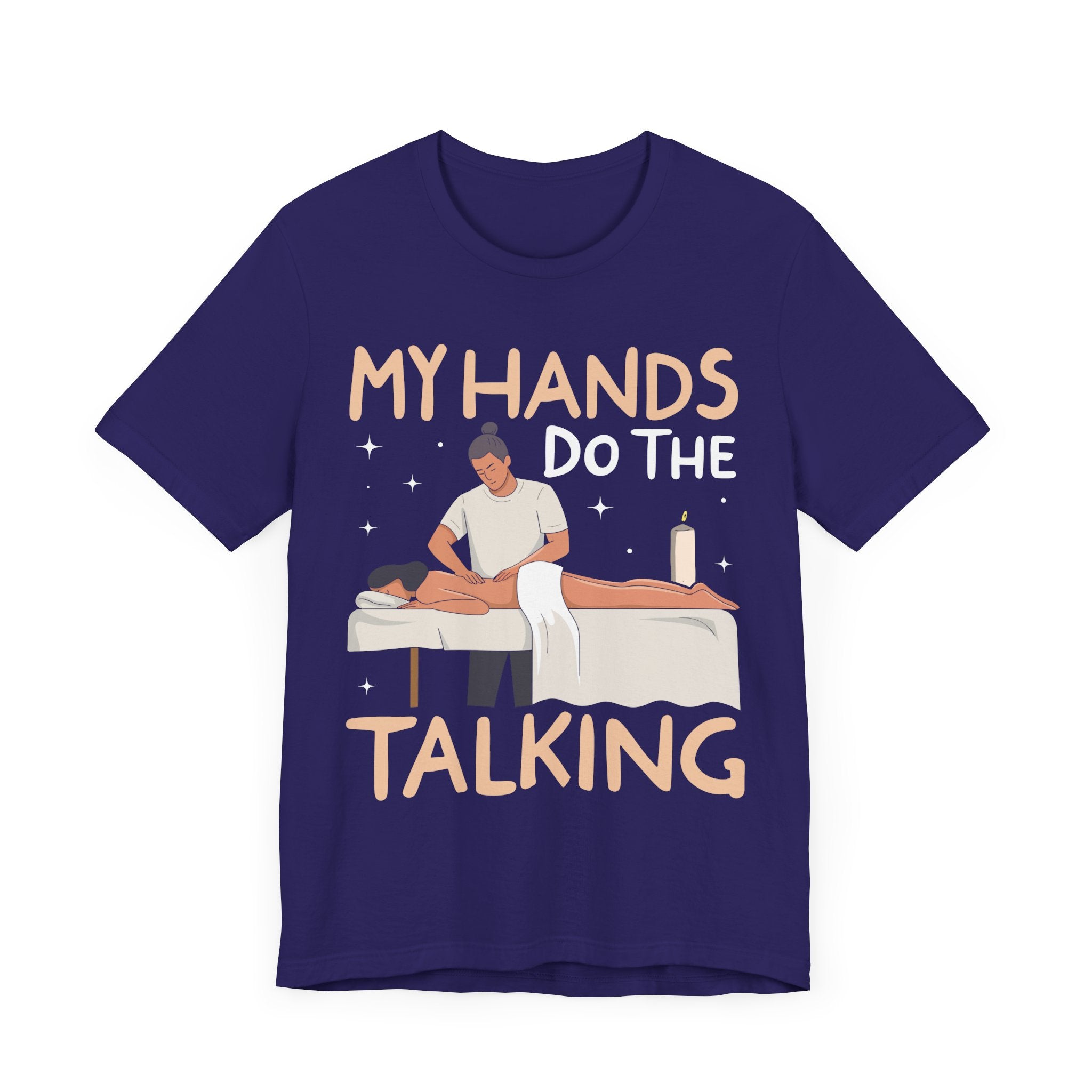 My Hands Do The Talking