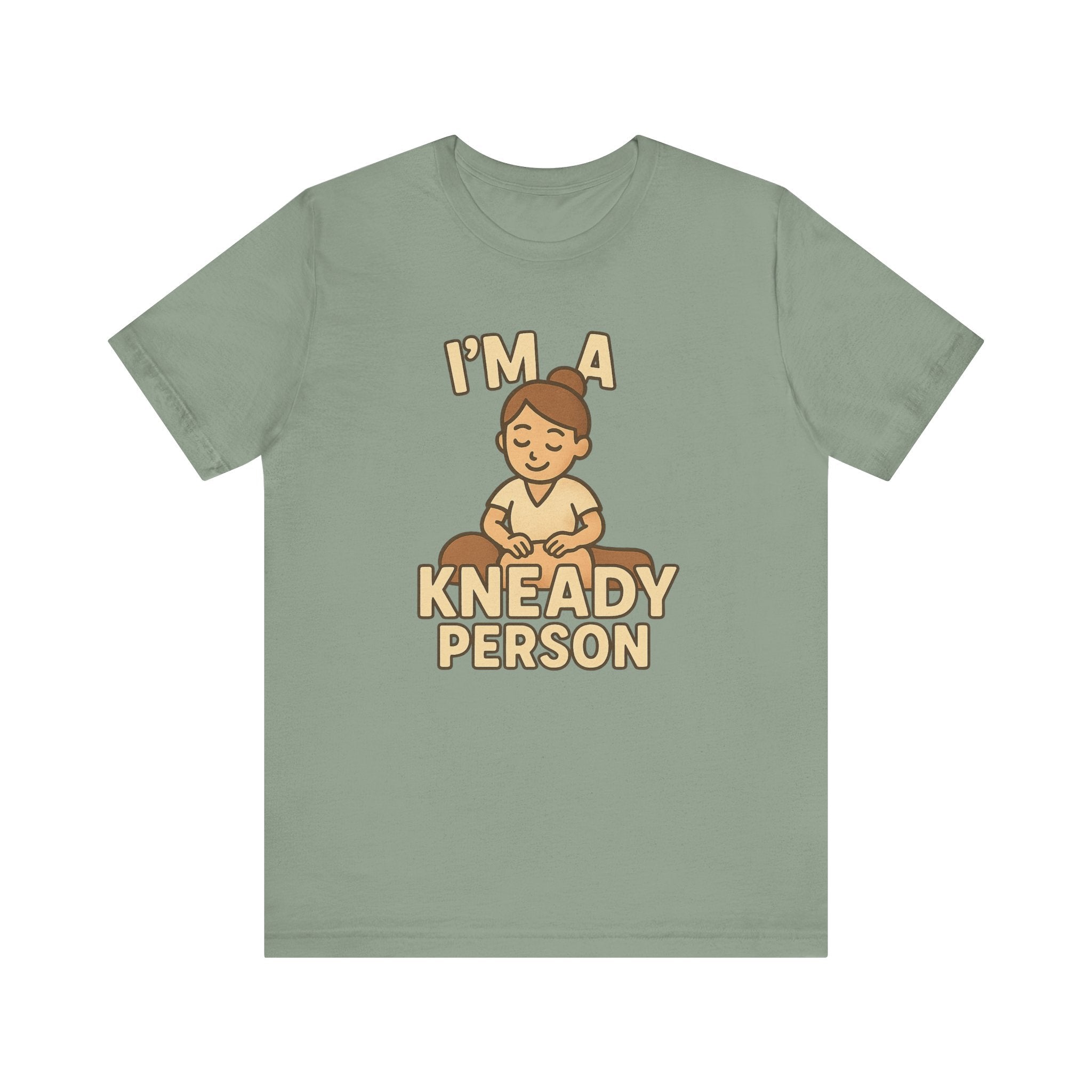 I'm a Kneady Person Unisex Jersey Tee - Perfect for Baking Lovers