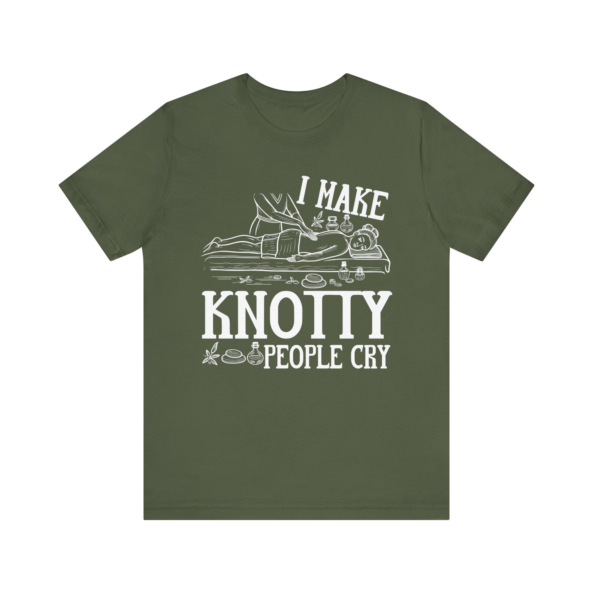 I Make Knotty People Cry