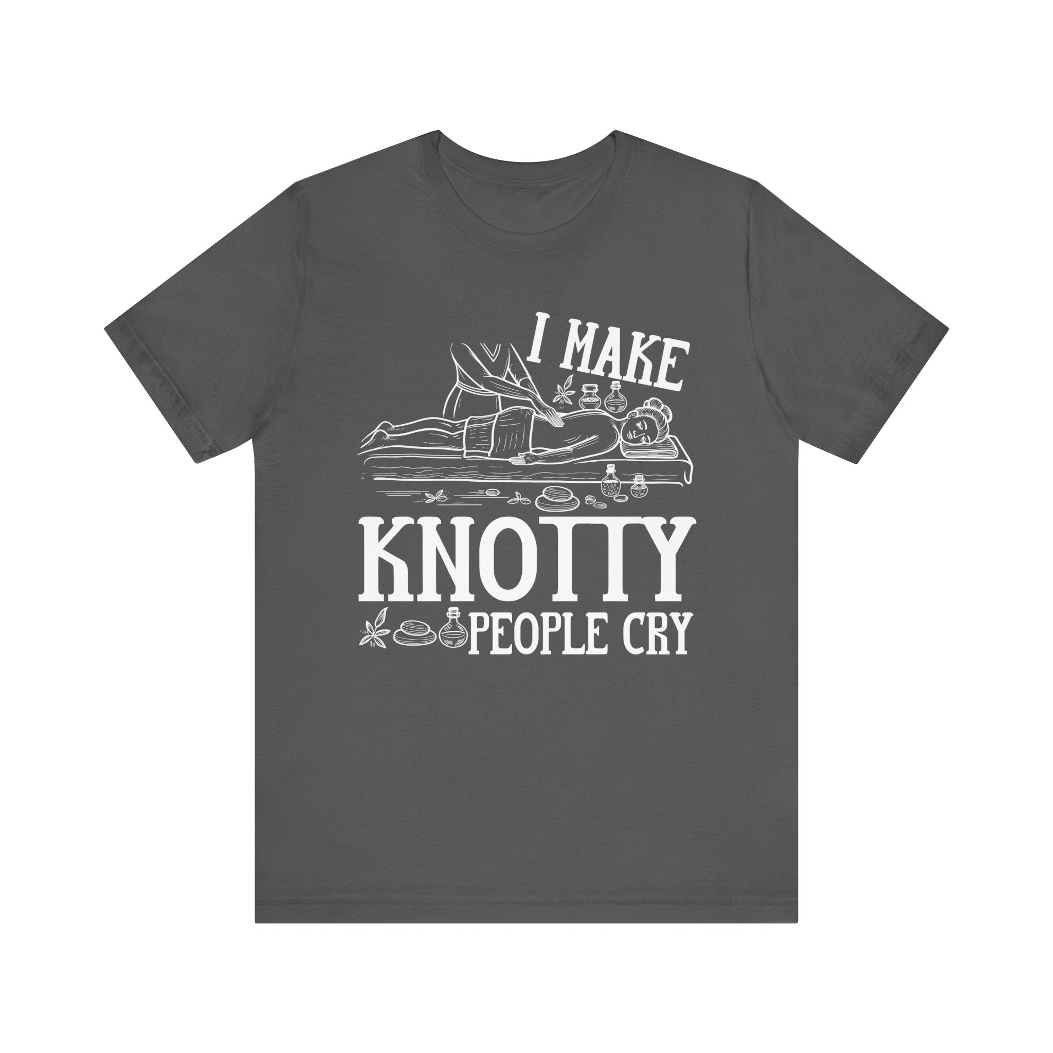 I Make Knotty People Cry