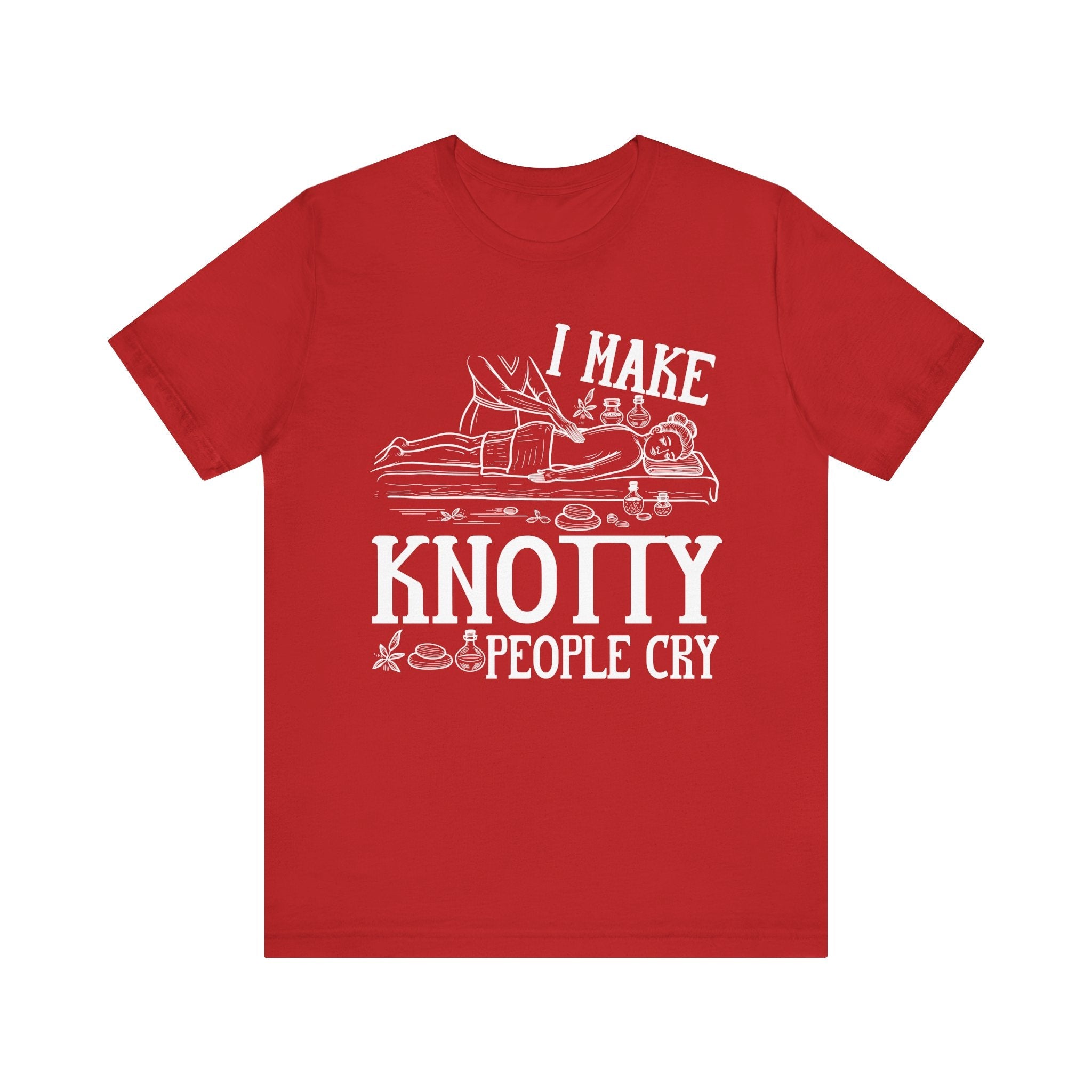 I Make Knotty People Cry