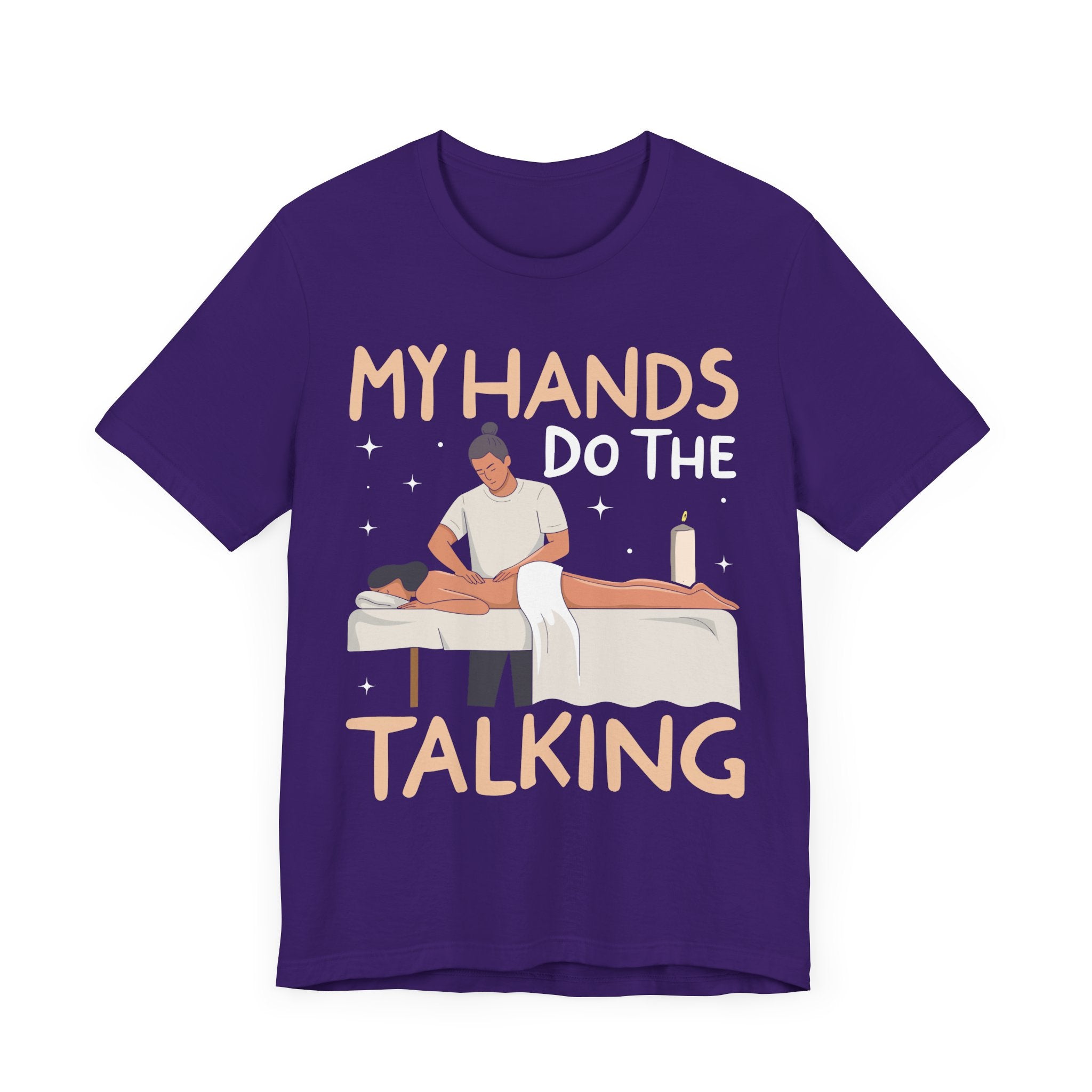 My Hands Do The Talking