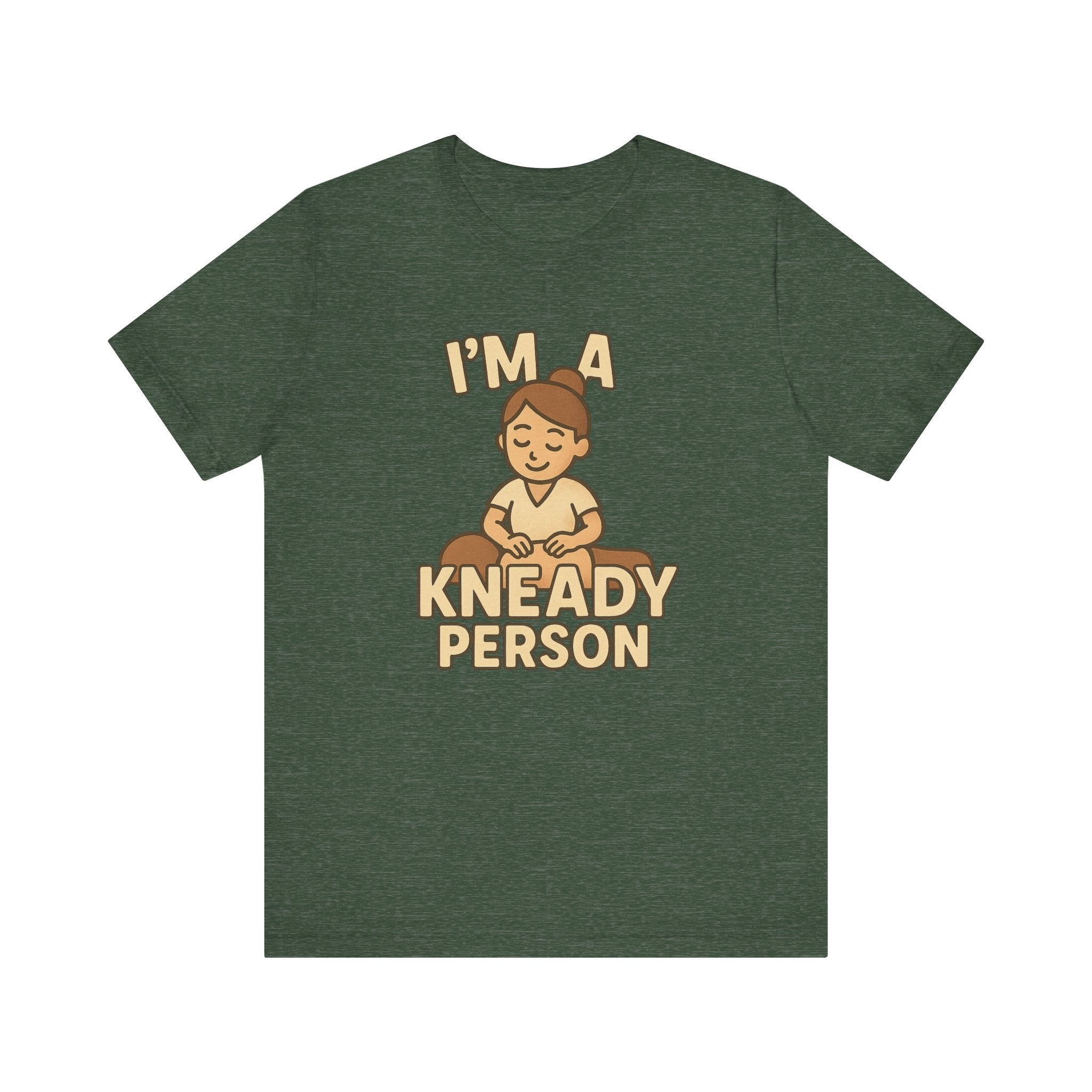 I'm a Kneady Person Unisex Jersey Tee - Perfect for Baking Lovers