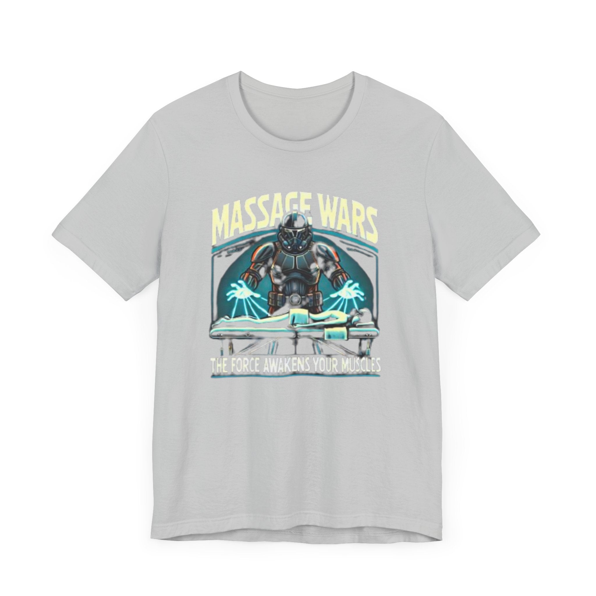 Massage Wars Unisex T-Shirt - The Force Awakens Your Muscles