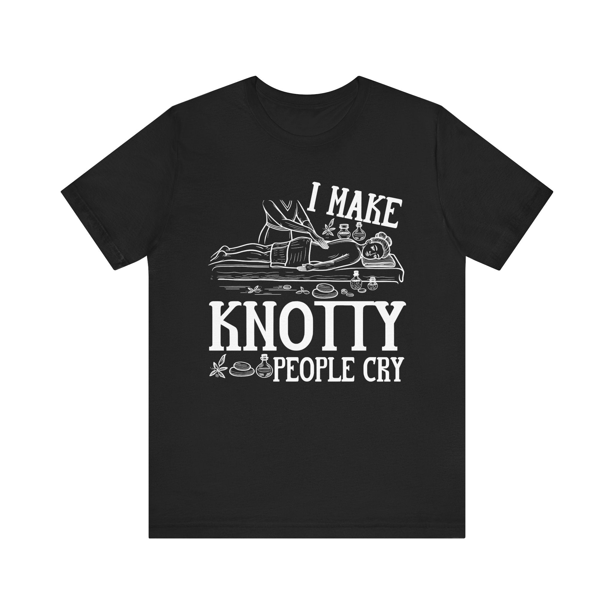 I Make Knotty People Cry