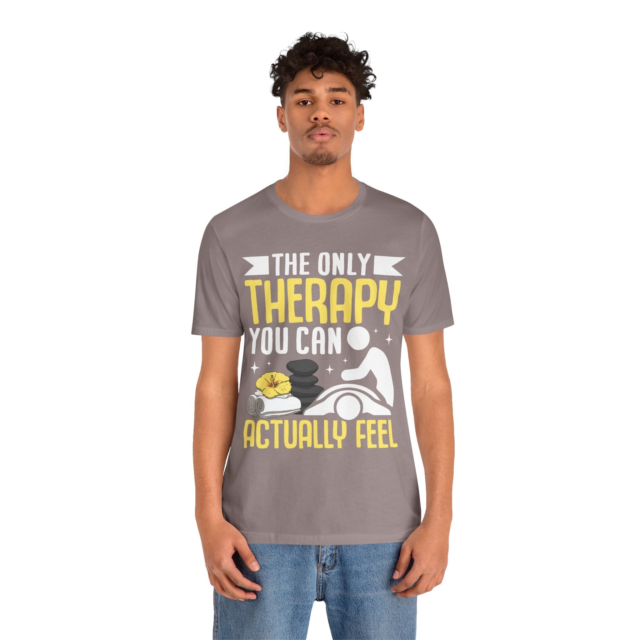 The Only Therapy You Can Actually Feel