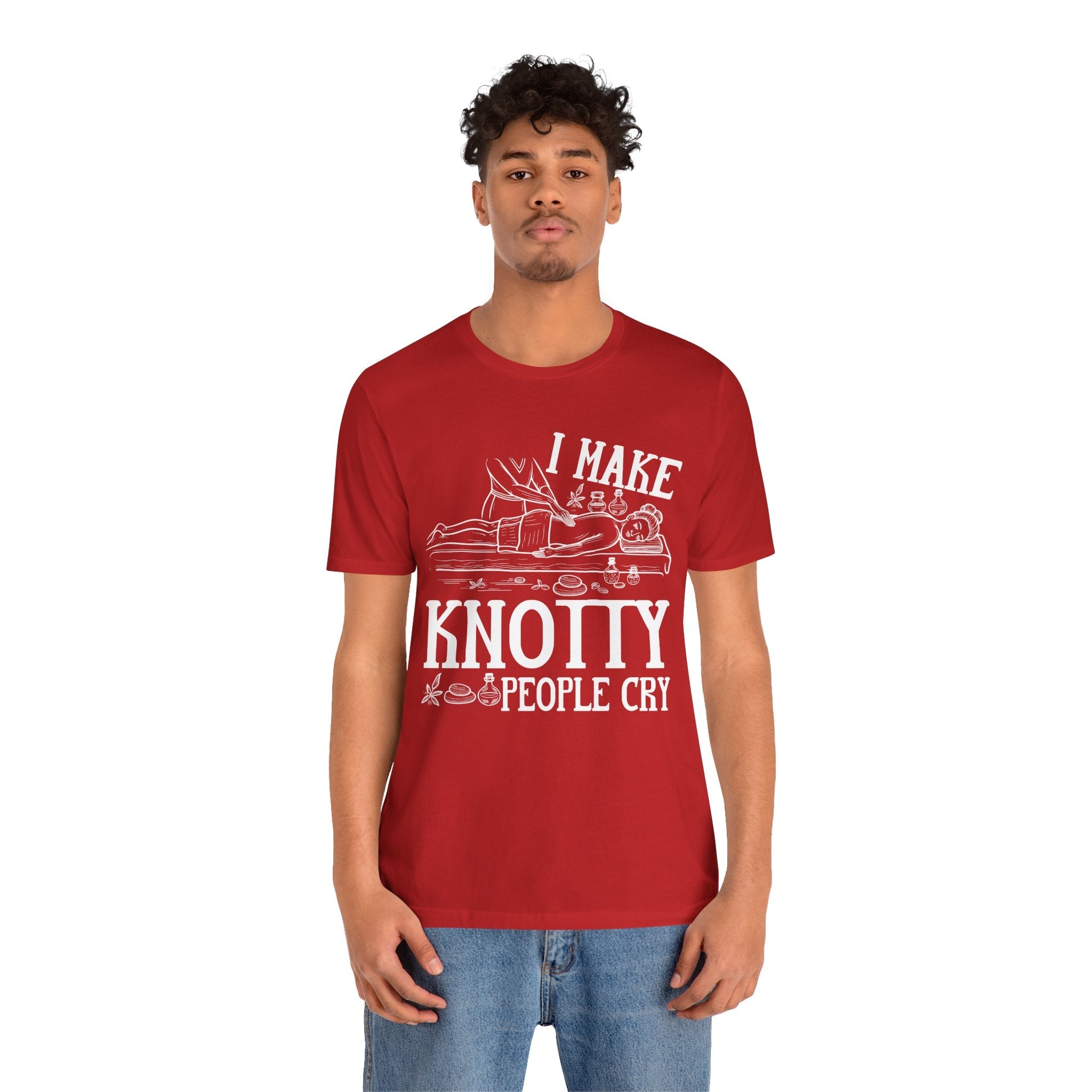 I Make Knotty People Cry