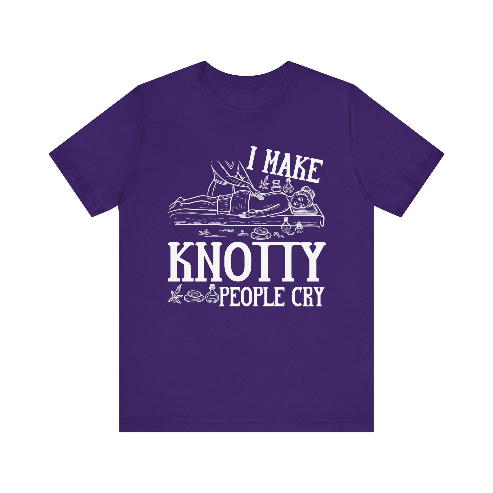 I Make Knotty People Cry