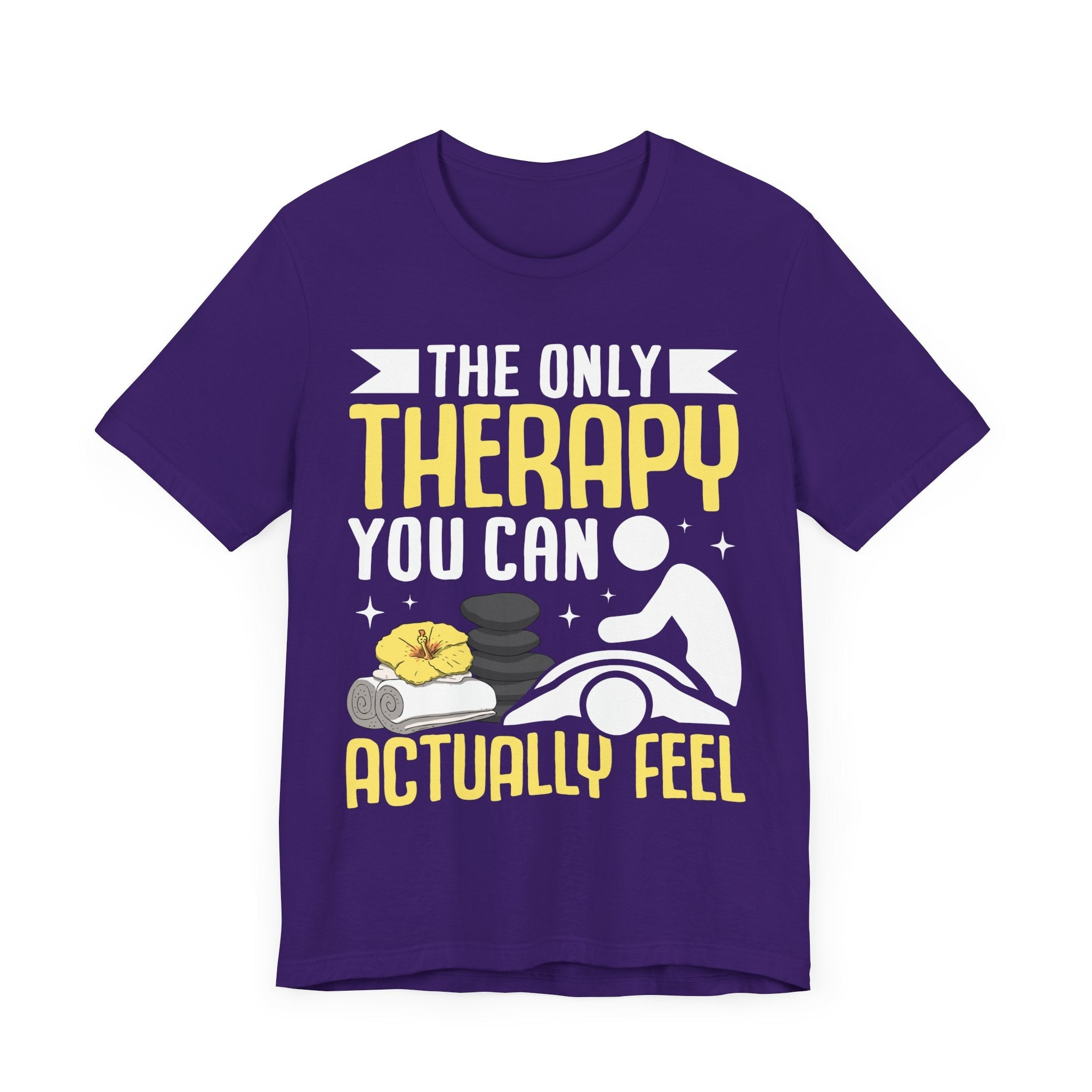 The Only Therapy You Can Actually Feel
