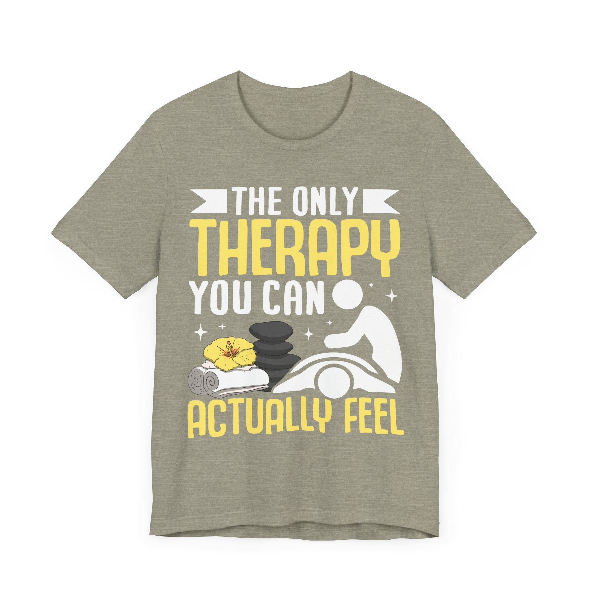 The Only Therapy You Can Actually Feel