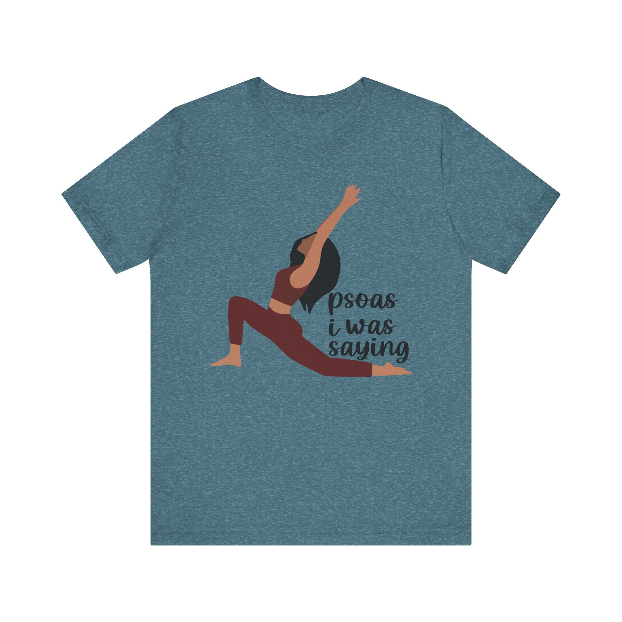 Psoas I Was Saying