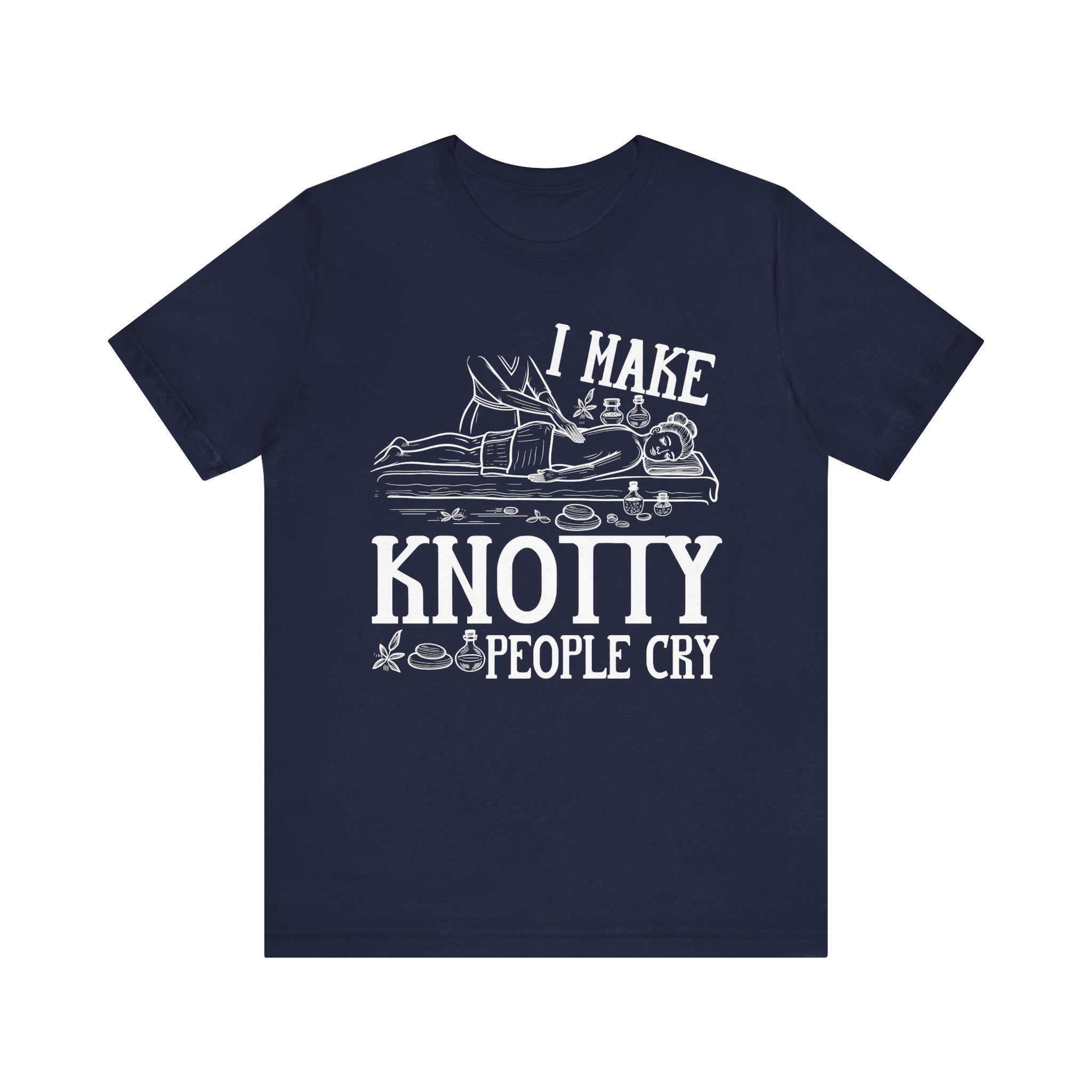 I Make Knotty People Cry