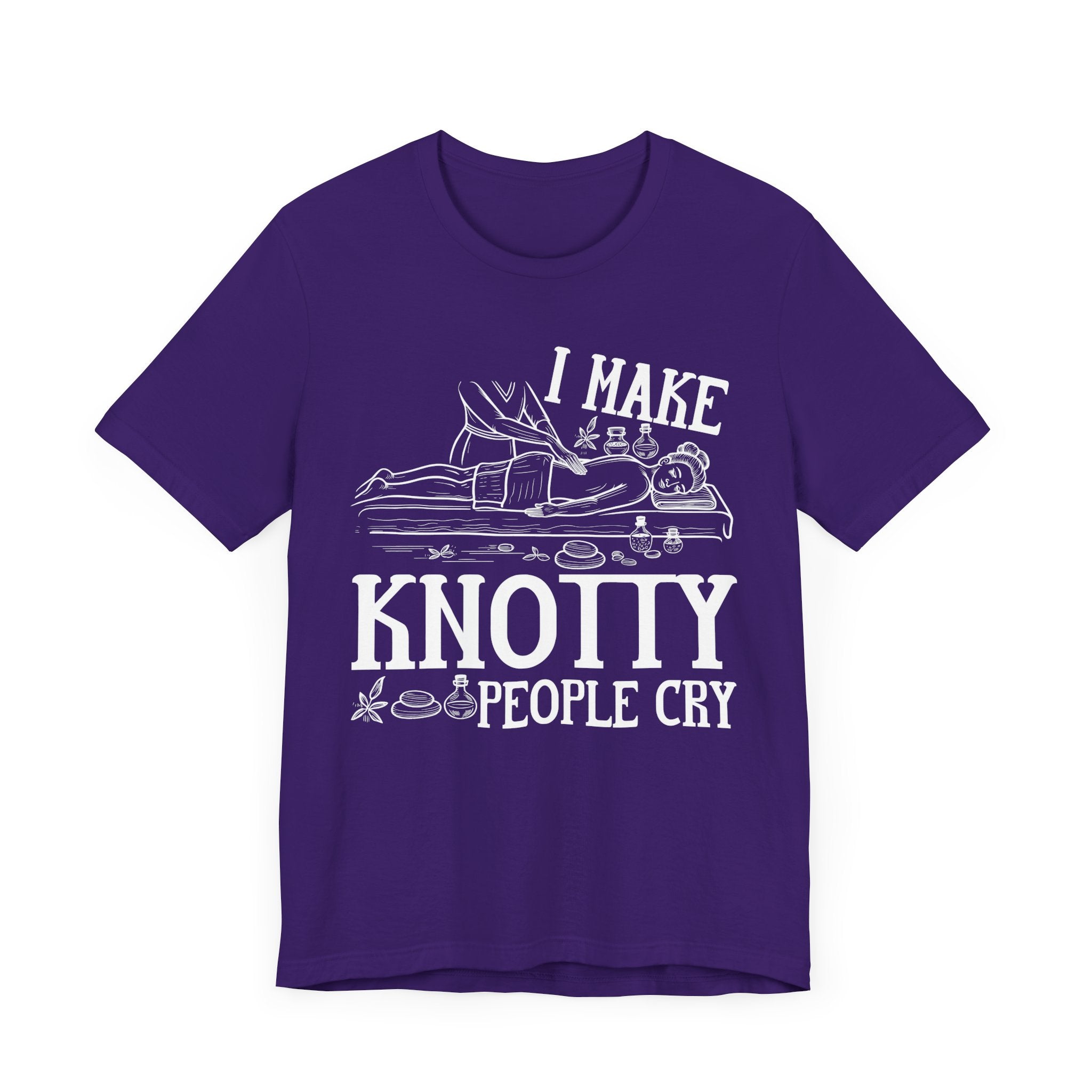 I Make Knotty People Cry