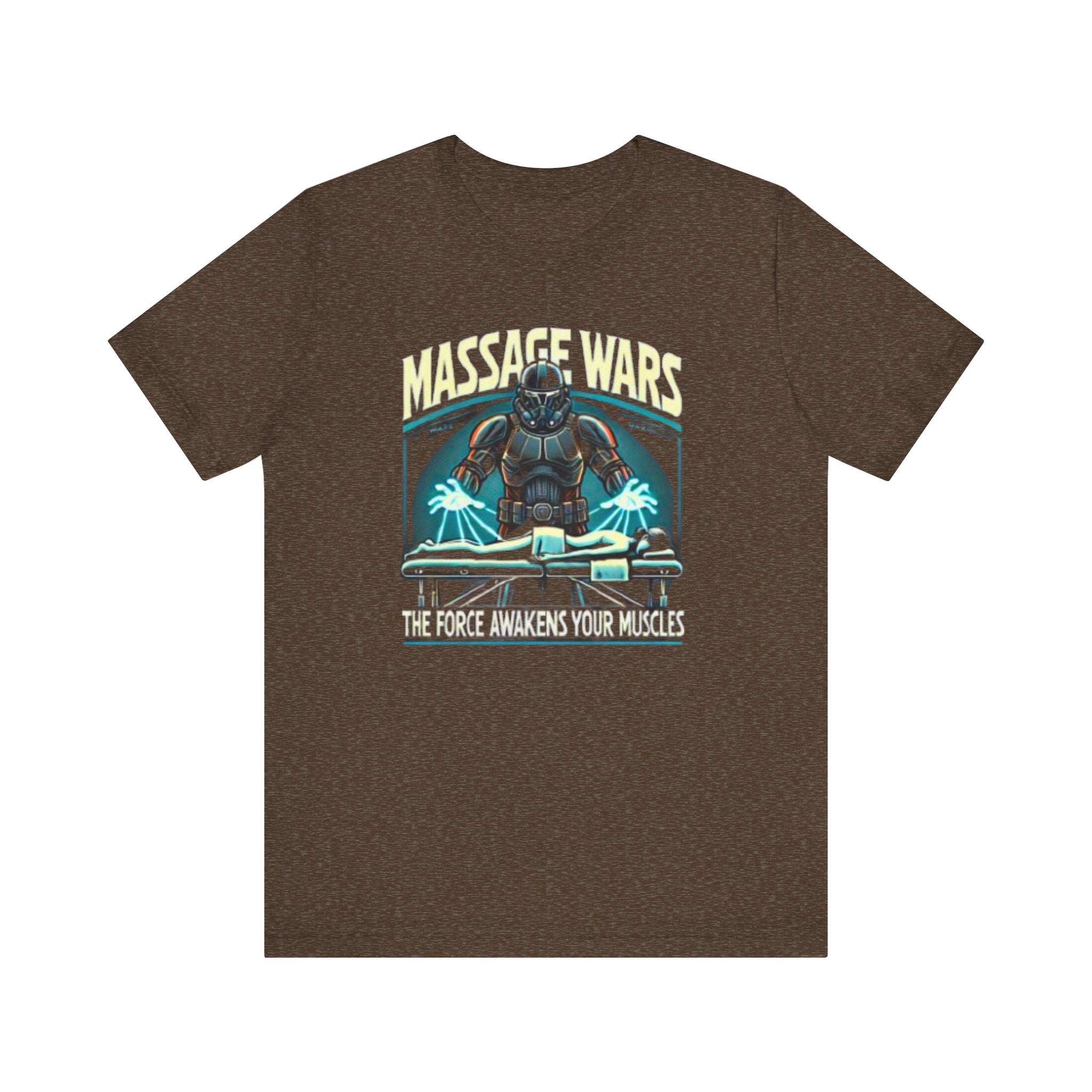 Massage Wars Unisex T-Shirt - The Force Awakens Your Muscles