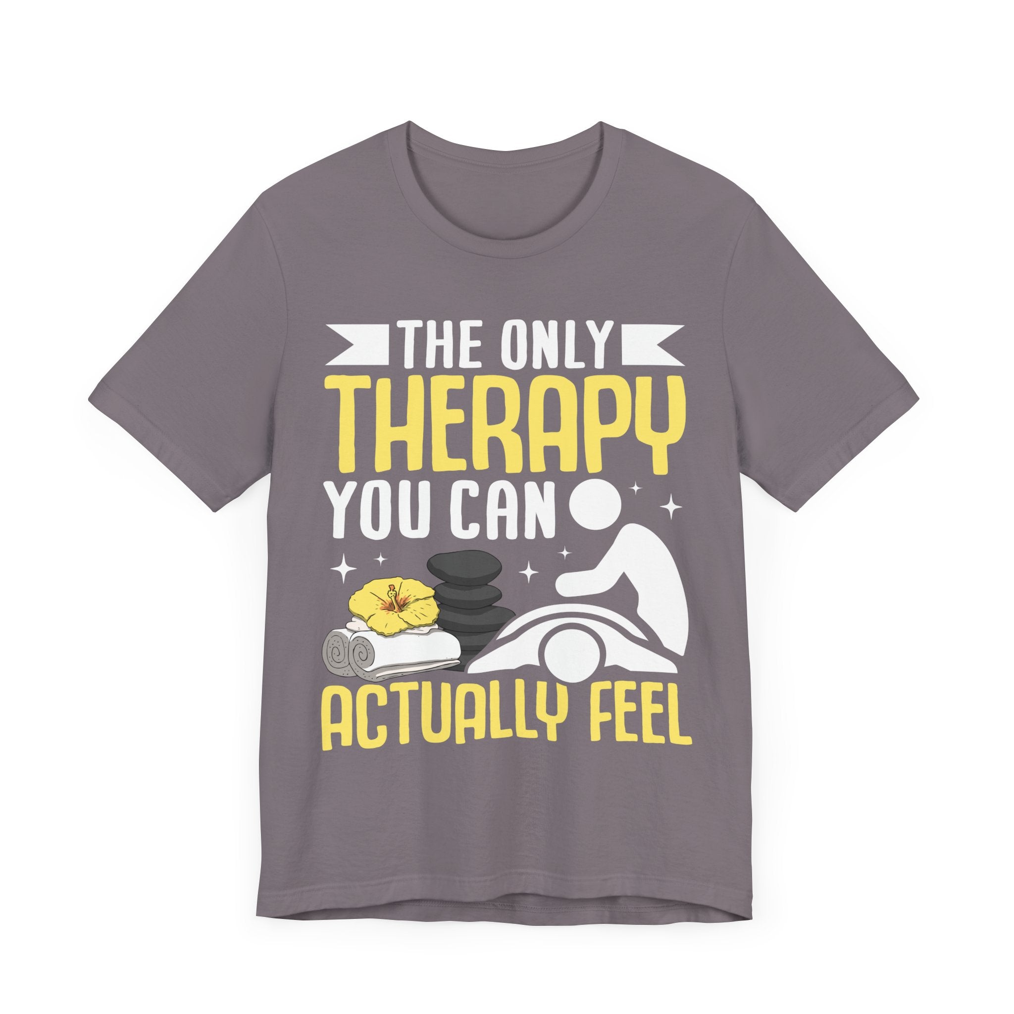 The Only Therapy You Can Actually Feel