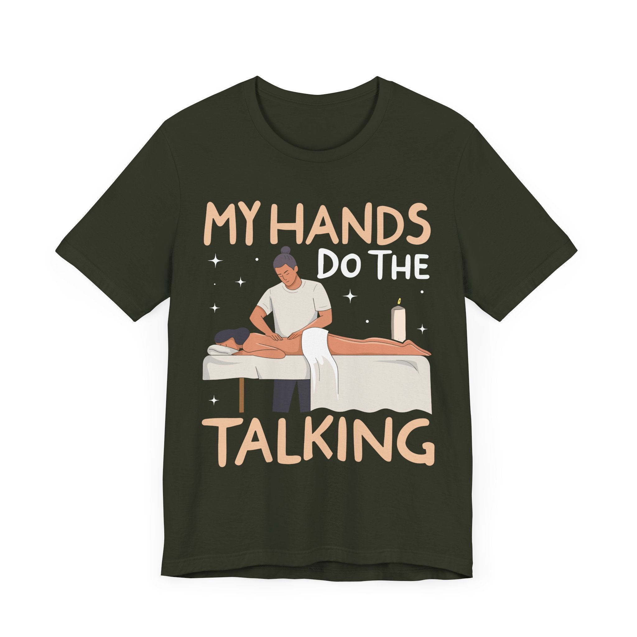 My Hands Do The Talking