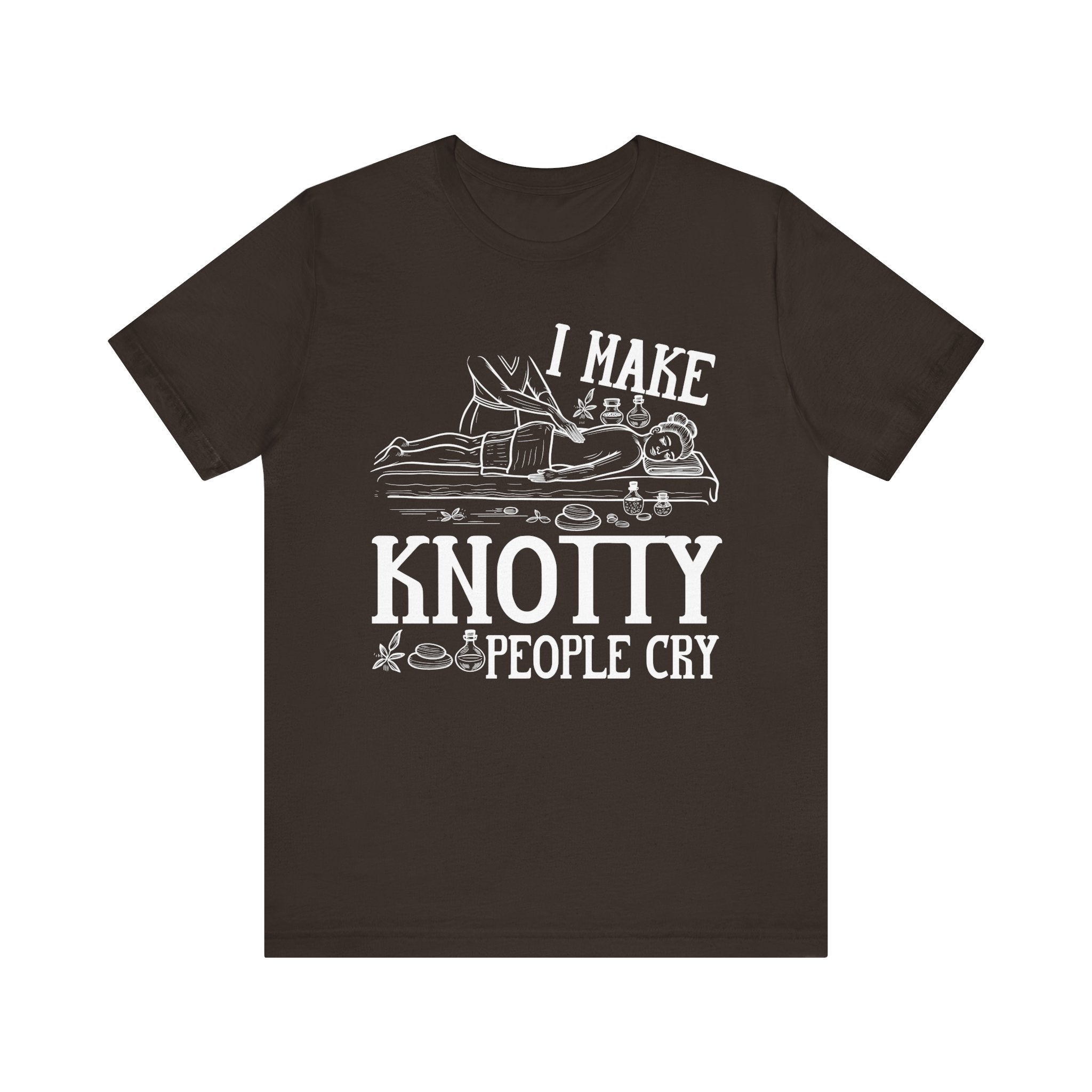 I Make Knotty People Cry