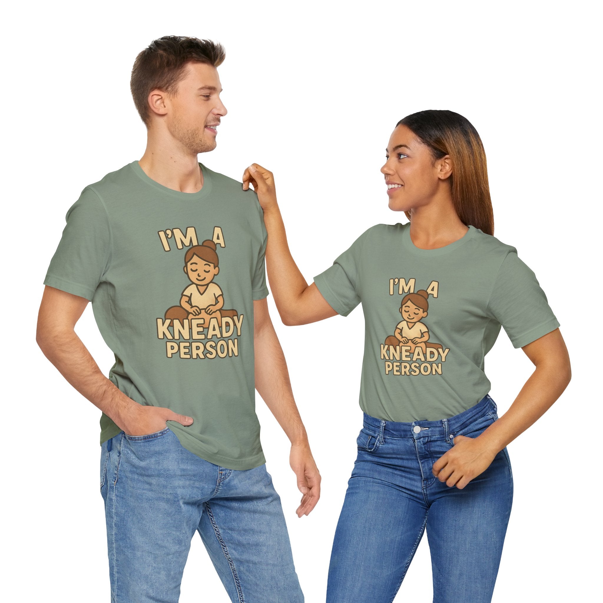 I'm a Kneady Person Unisex Jersey Tee - Perfect for Baking Lovers