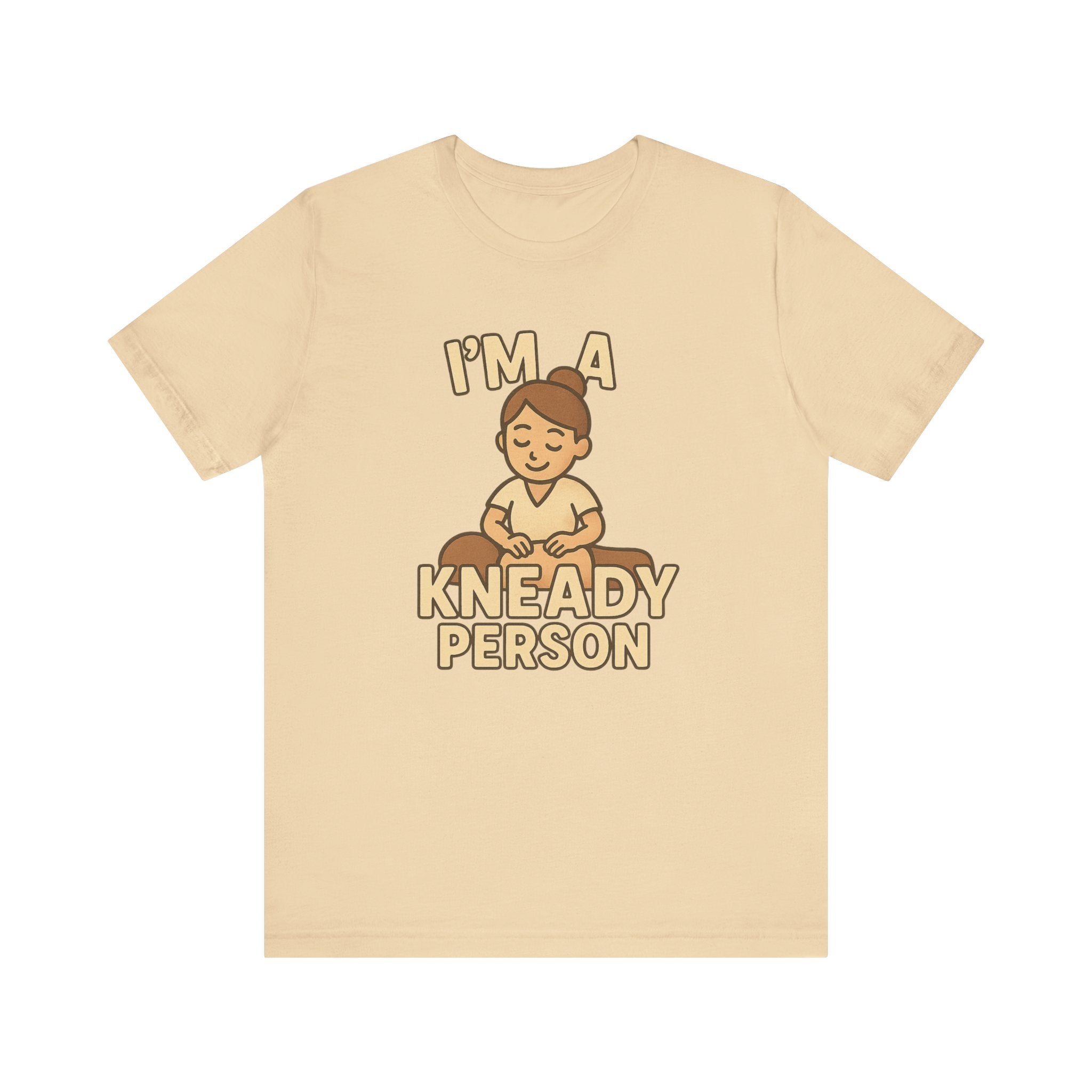 I'm a Kneady Person Unisex Jersey Tee - Perfect for Baking Lovers