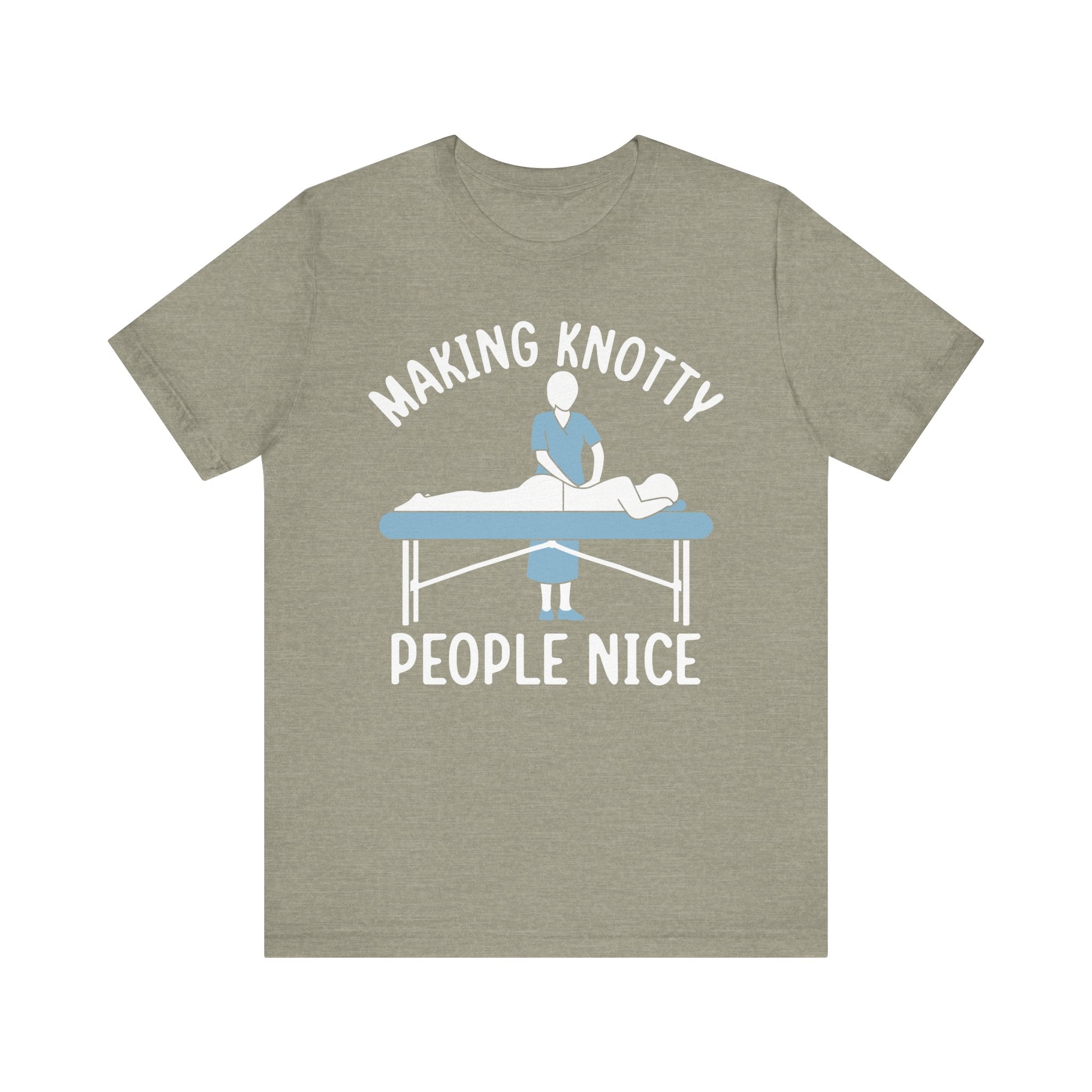 Making Knotty People Nice