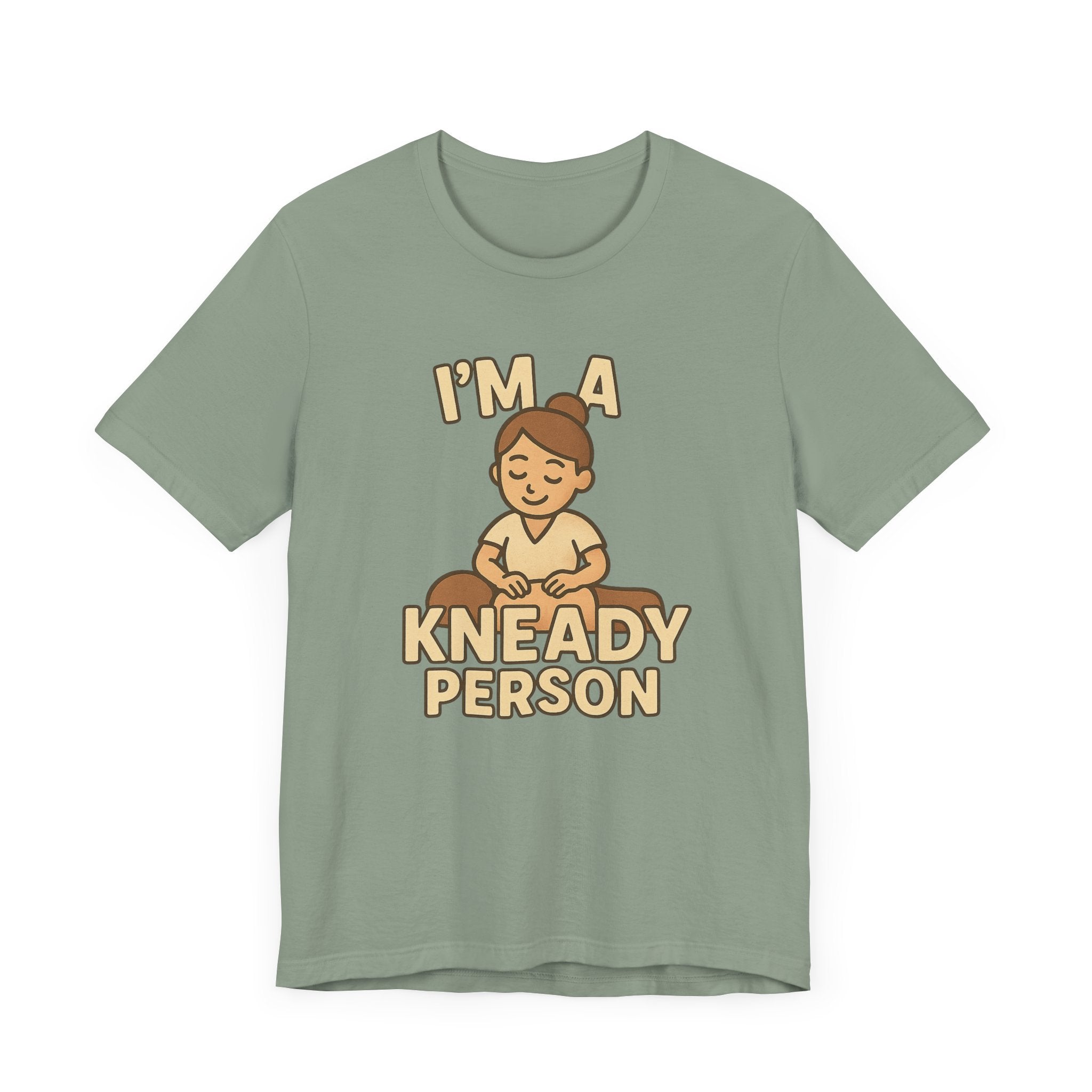 I'm a Kneady Person Unisex Jersey Tee - Perfect for Baking Lovers