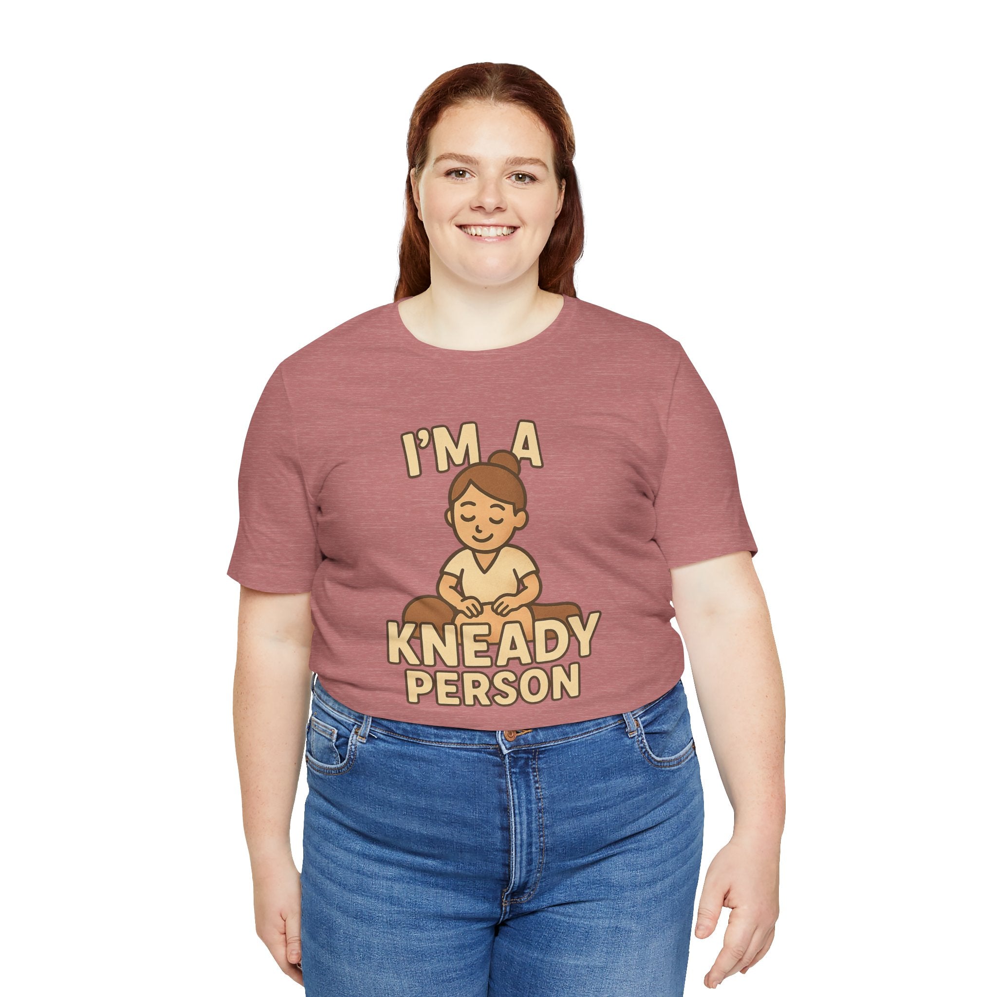 I'm a Kneady Person Unisex Jersey Tee - Perfect for Baking Lovers