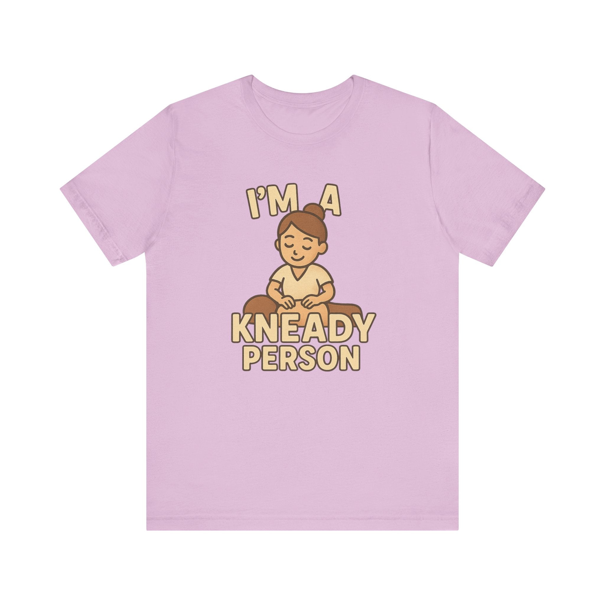 I'm a Kneady Person Unisex Jersey Tee - Perfect for Baking Lovers