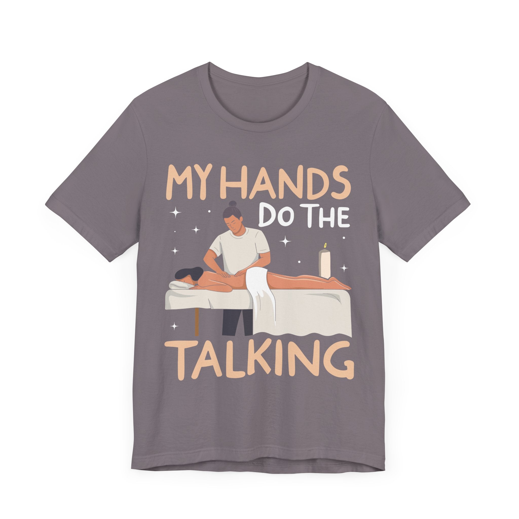My Hands Do The Talking